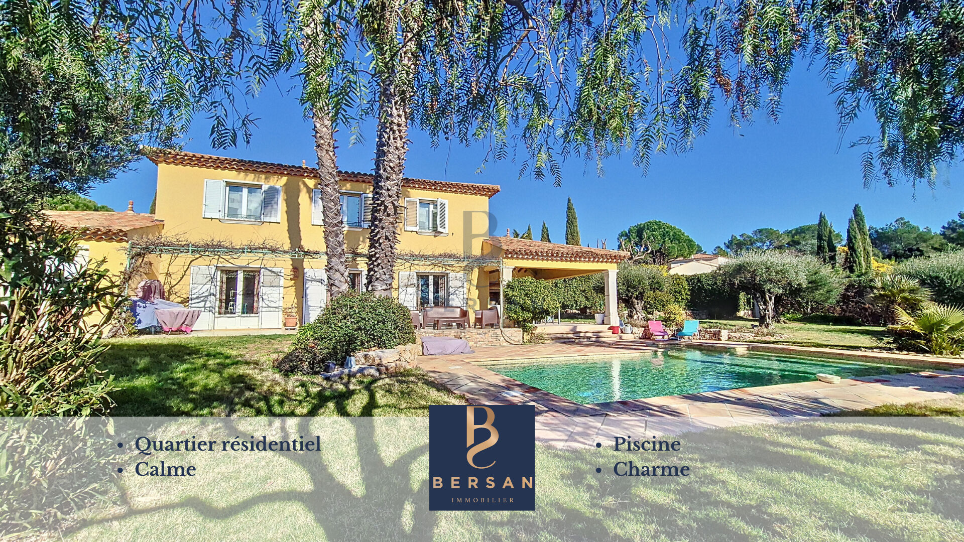 Agence immobilière de BERSAN Immobilier - BERSAN Immobilier