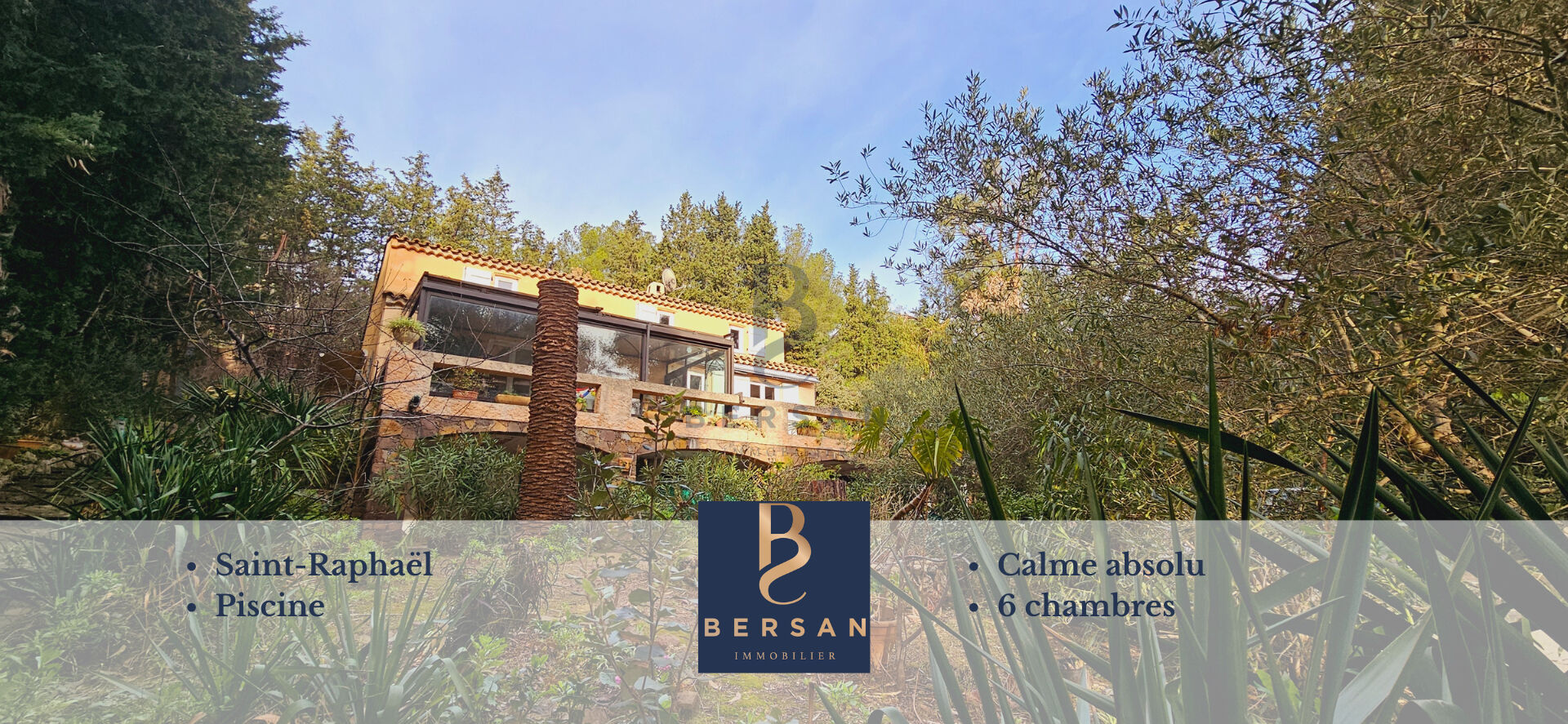 Agence immobilière de BERSAN Immobilier - BERSAN Immobilier