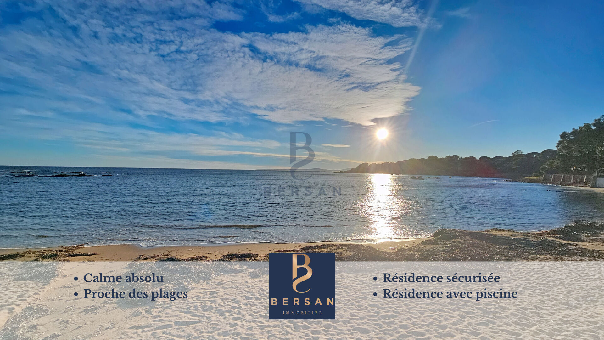 Agence immobilière de BERSAN Immobilier - BERSAN Immobilier