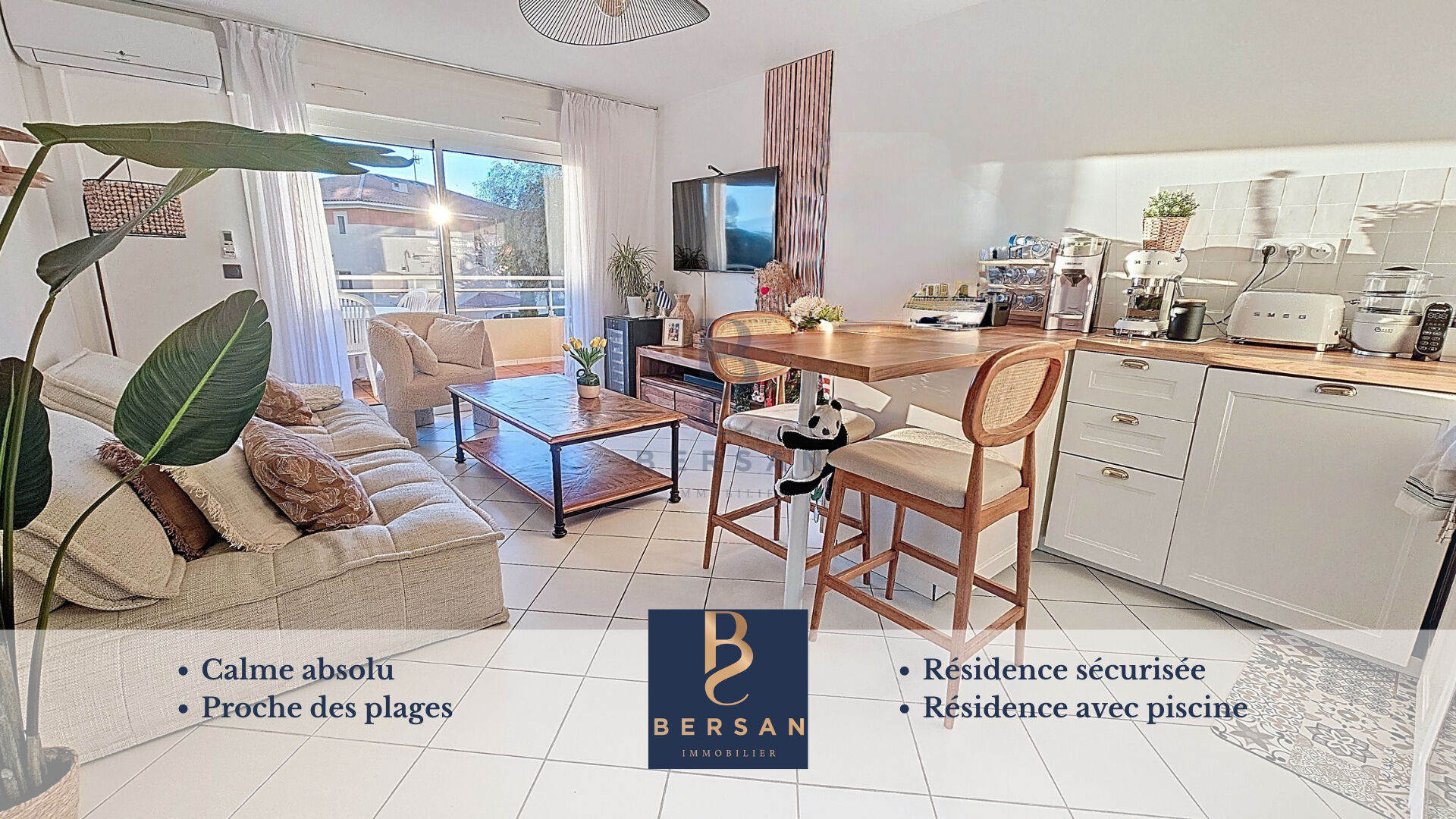 Agence immobilière de BERSAN Immobilier - BERSAN Immobilier