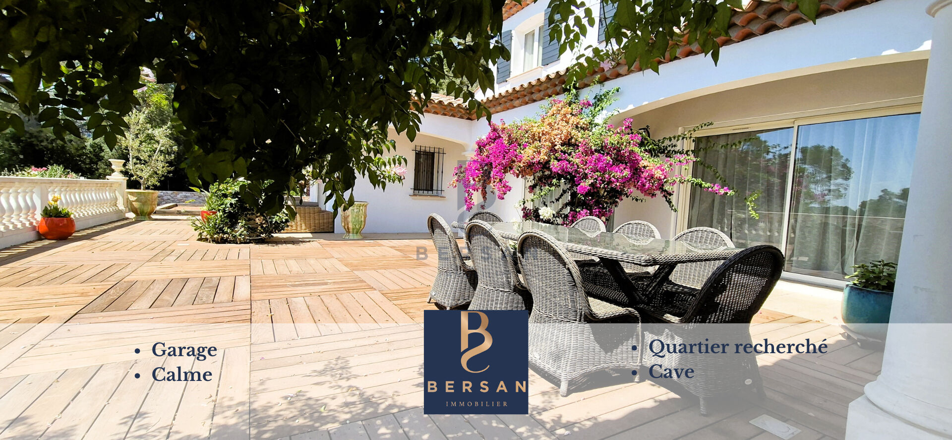 Agence immobilière de BERSAN Immobilier - BERSAN Immobilier