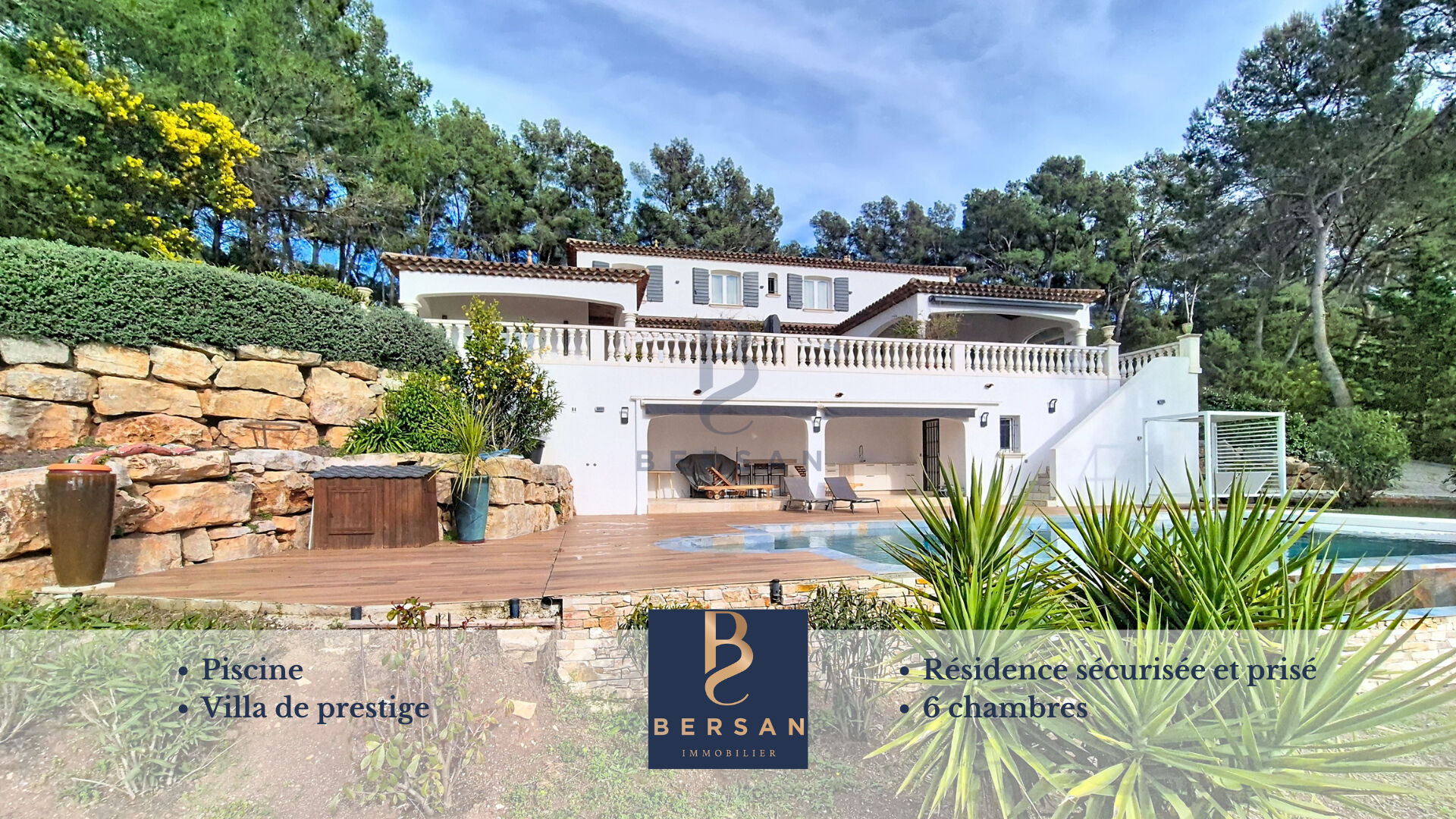 Agence immobilière de BERSAN Immobilier - BERSAN Immobilier