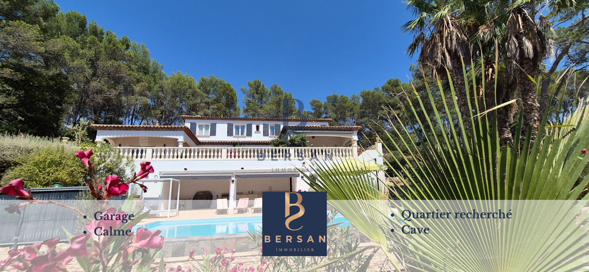 Agence immobilière de BERSAN Immobilier - BERSAN Immobilier