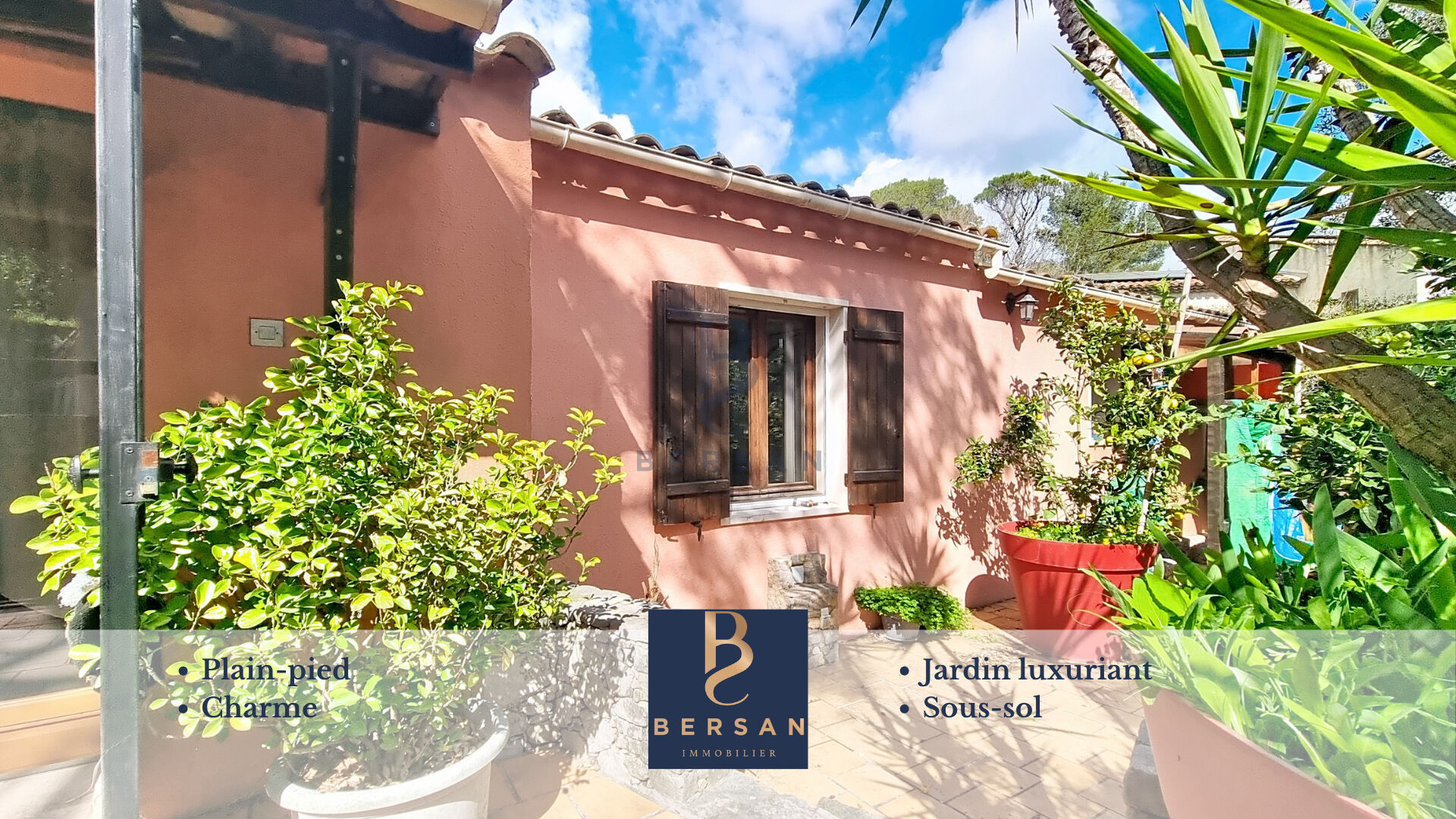 Agence immobilière de BERSAN Immobilier - BERSAN Immobilier