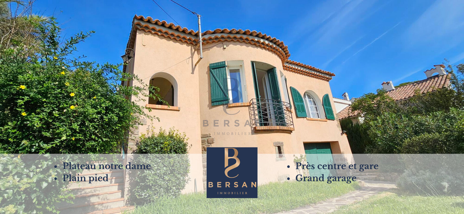 Photo SAINT RAPHAEL VILLA DE CARACTERE PROCHE DU CENTRE image 1/6