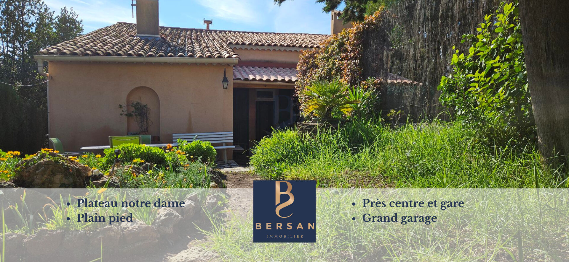 VILLA DE CARACTERE PRES CENTRE