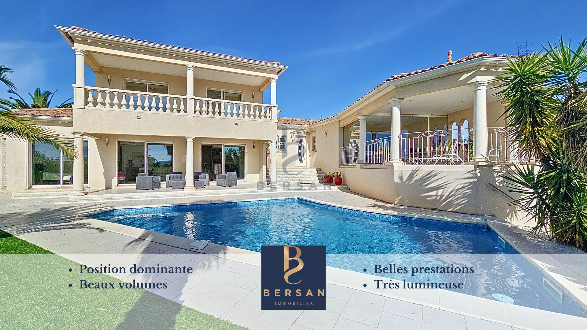 VASTE VILLA FREJUS