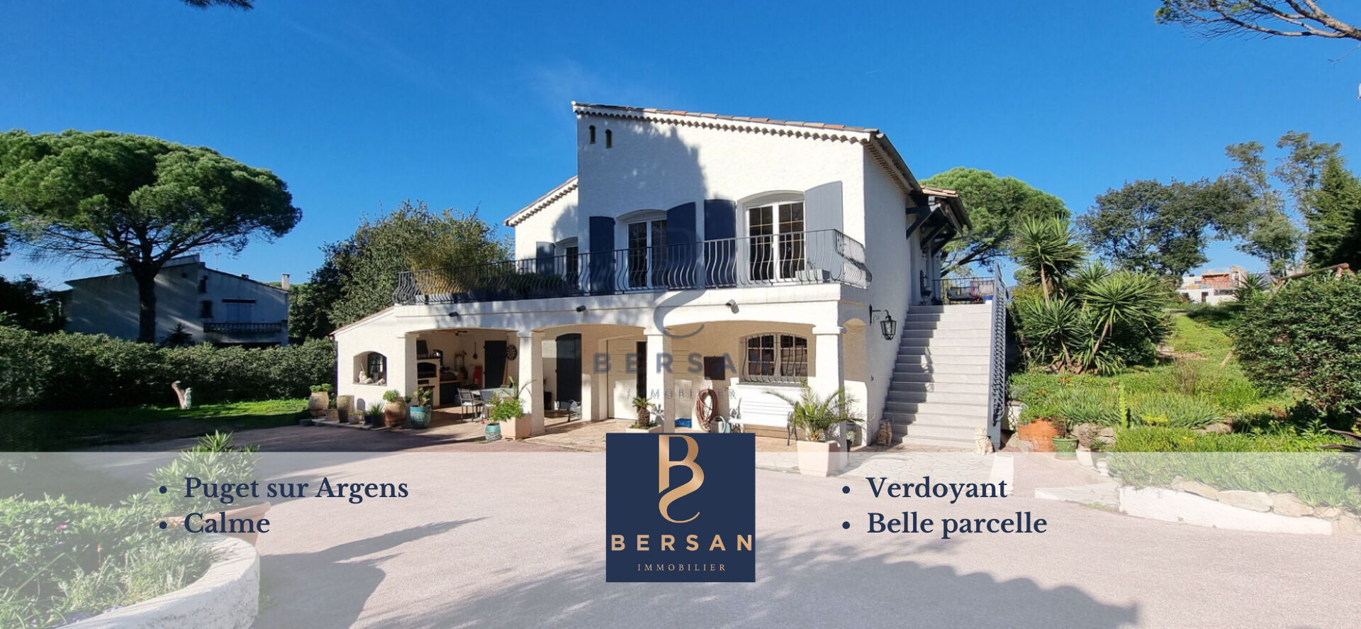 Agence immobilière de BERSAN Immobilier - BERSAN Immobilier