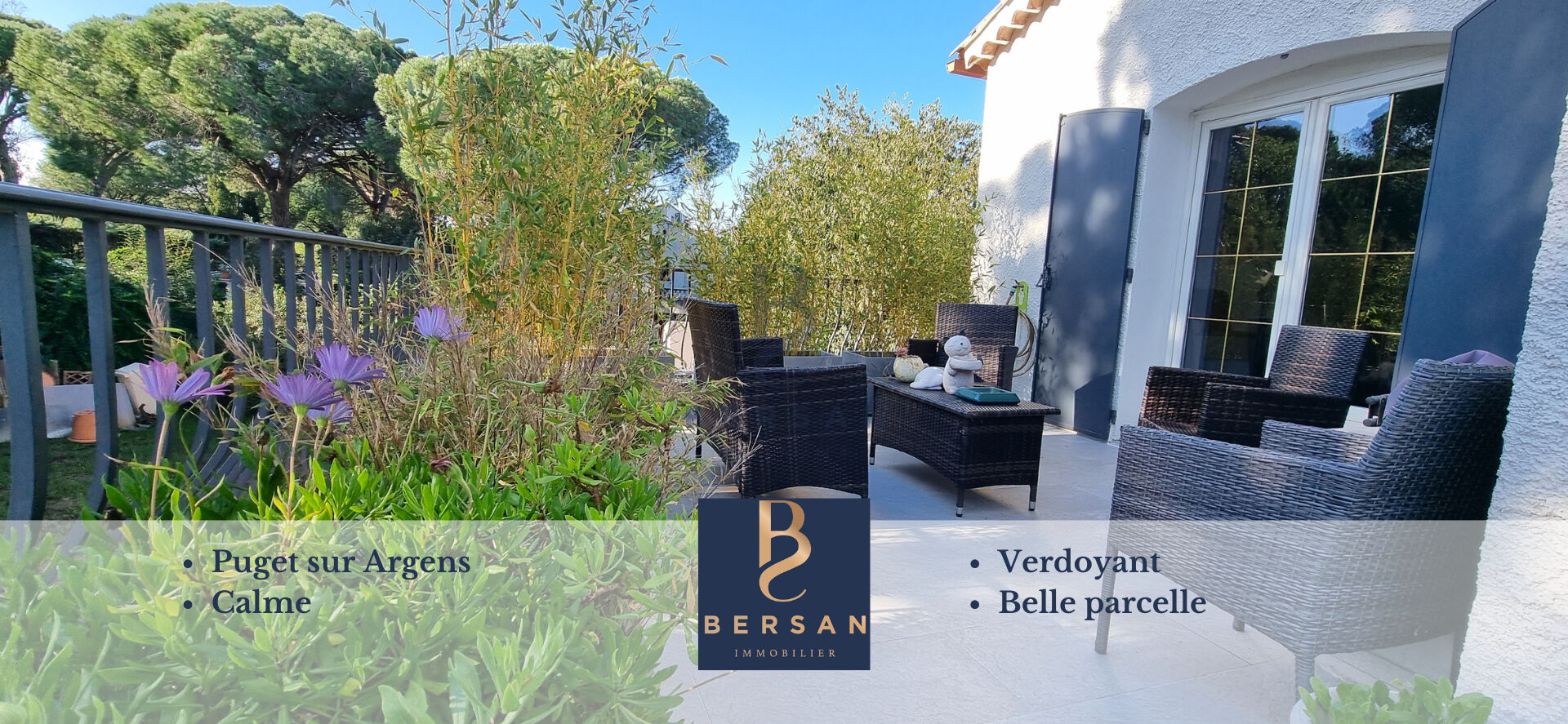 Agence immobilière de BERSAN Immobilier - BERSAN Immobilier