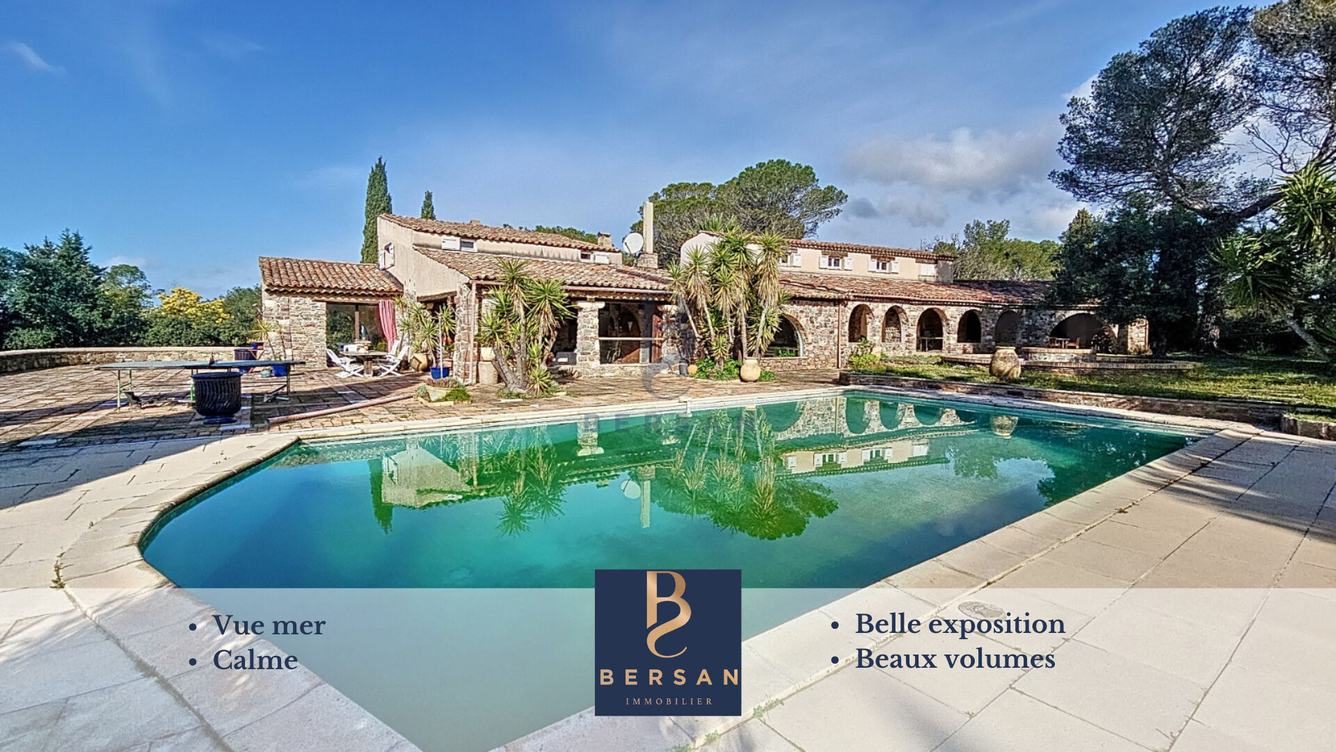 Agence immobilière de BERSAN Immobilier - BERSAN Immobilier