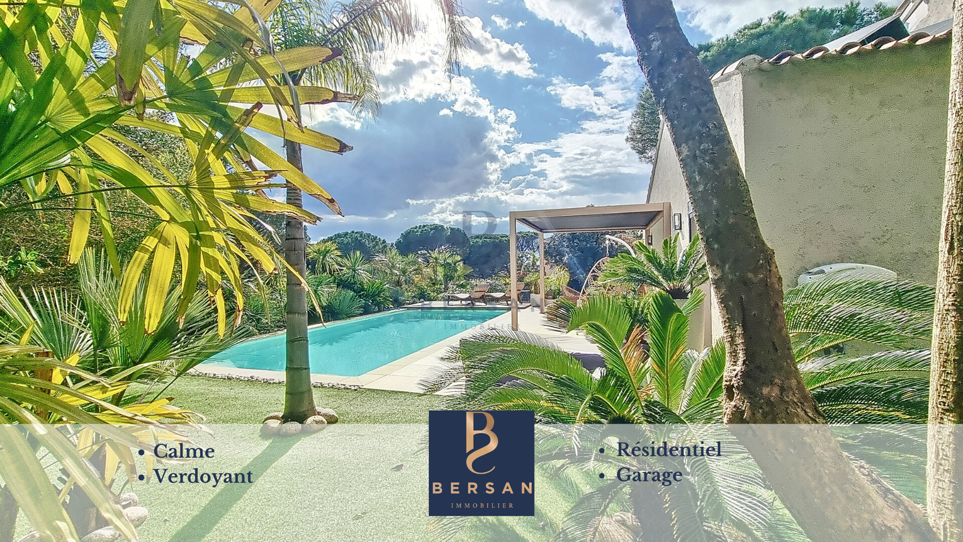 Agence immobilière de BERSAN Immobilier - BERSAN Immobilier