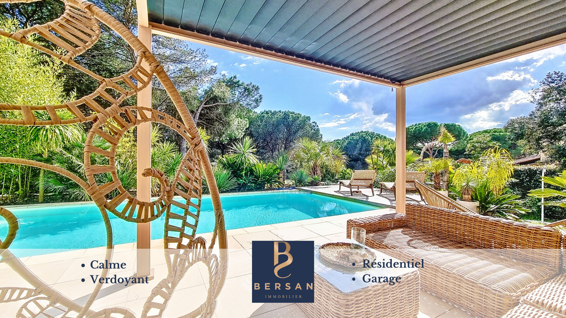 Agence immobilière de BERSAN Immobilier - BERSAN Immobilier