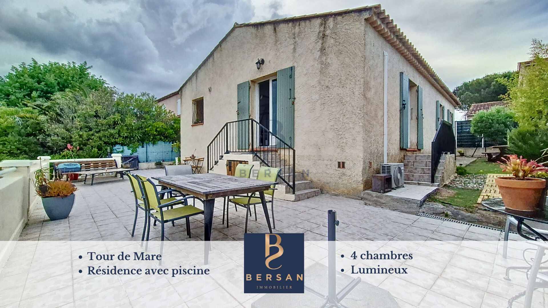 Agence immobilière de BERSAN Immobilier - BERSAN Immobilier
