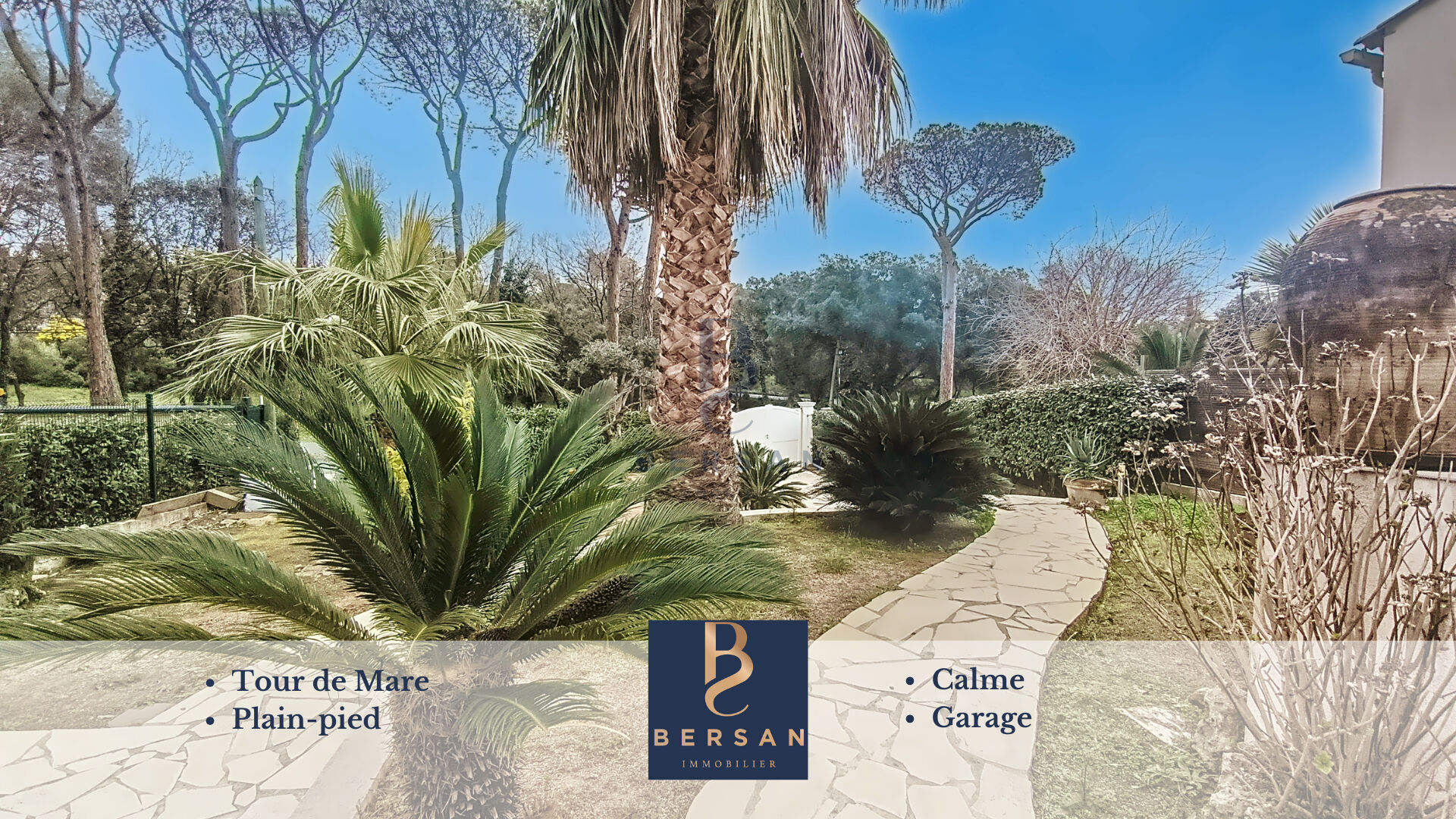 Agence immobilière de BERSAN Immobilier - BERSAN Immobilier