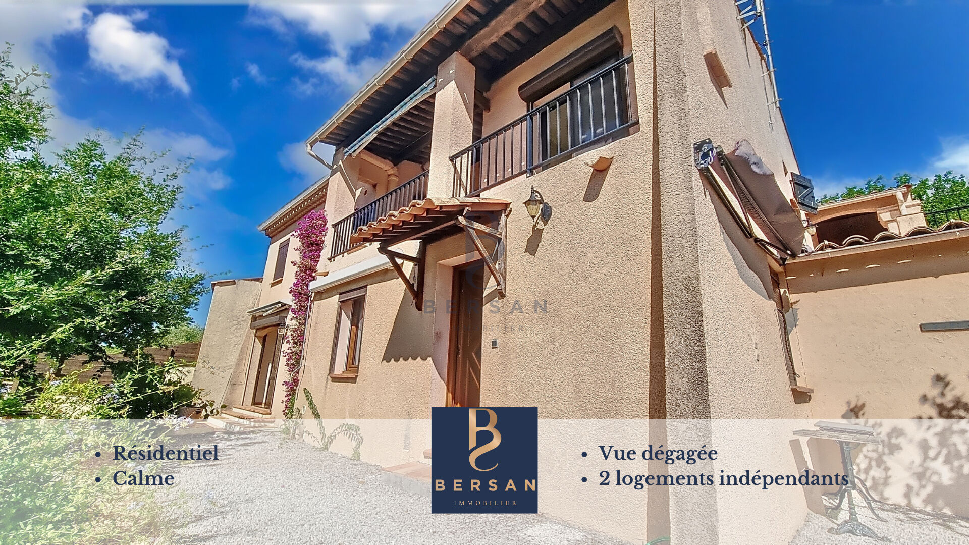 Agence immobilière de BERSAN Immobilier - BERSAN Immobilier