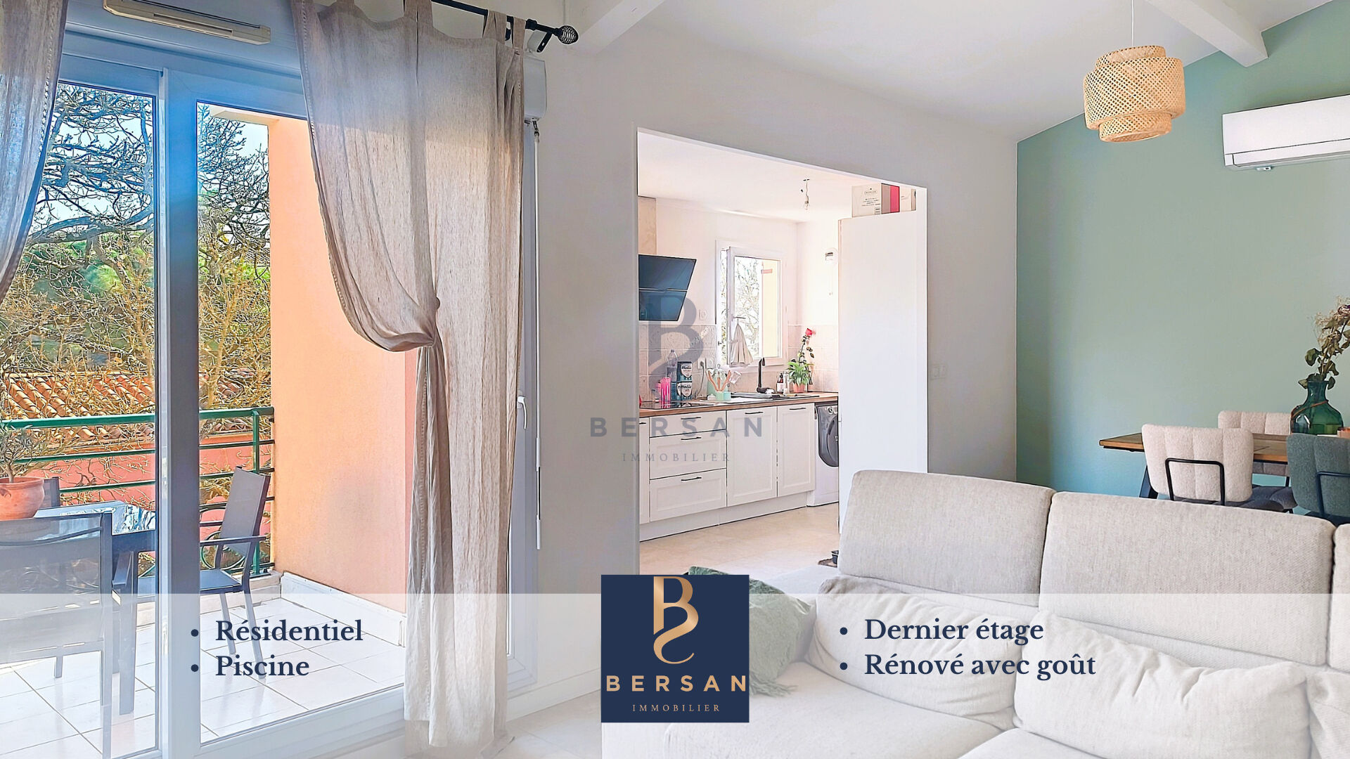 Agence immobilière de BERSAN Immobilier - BERSAN Immobilier