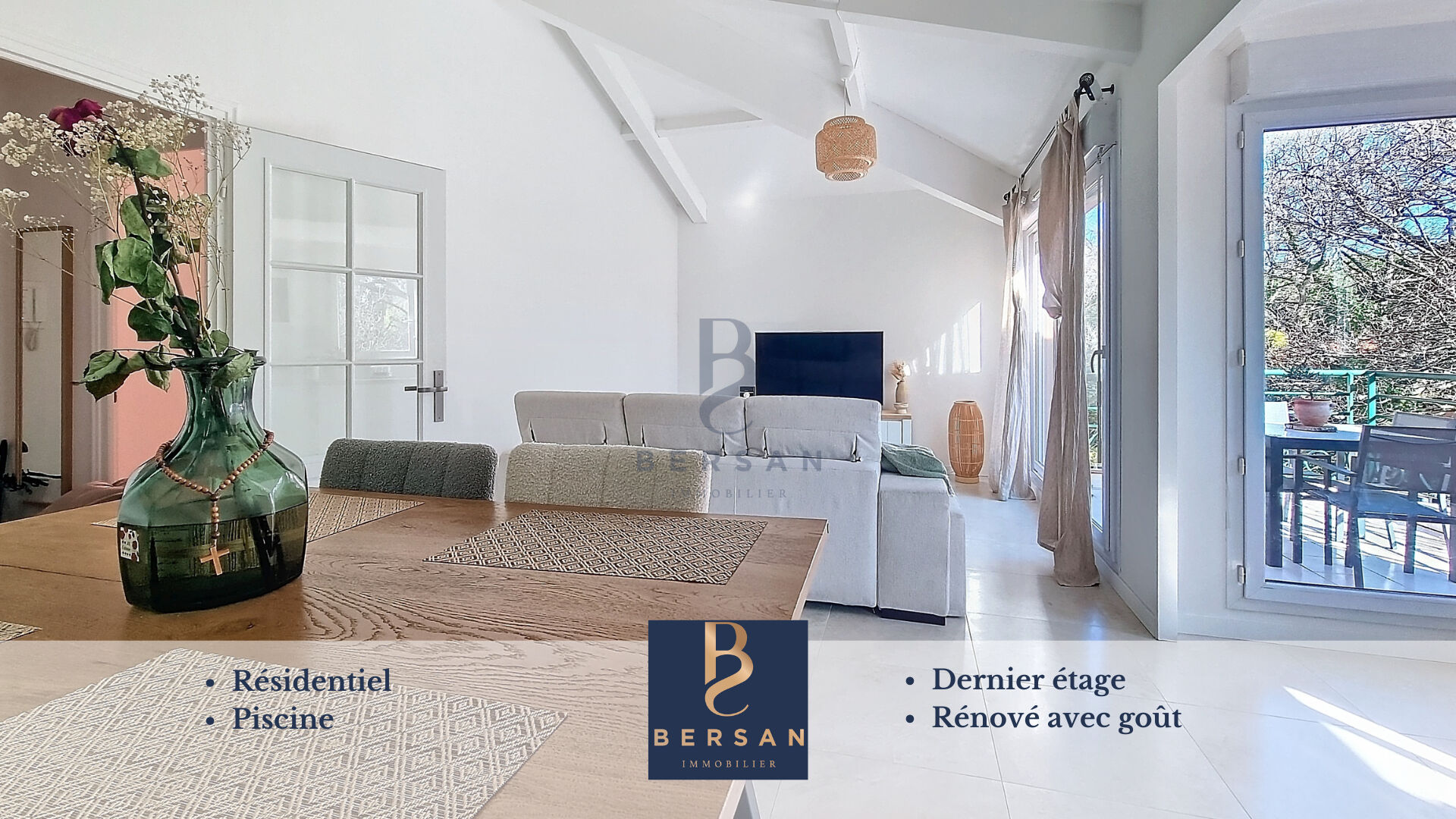 APPARTMENT TOUR DE MARE