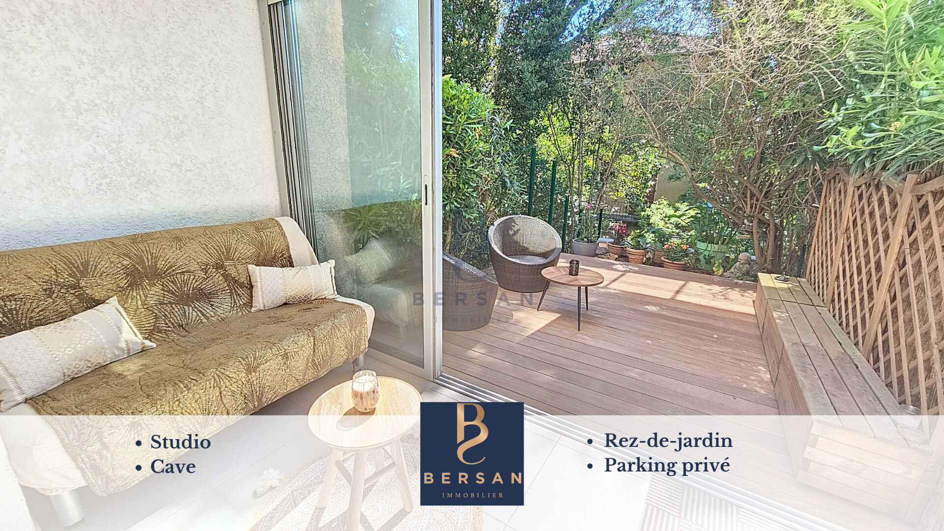 Agence immobilière de BERSAN Immobilier - BERSAN Immobilier