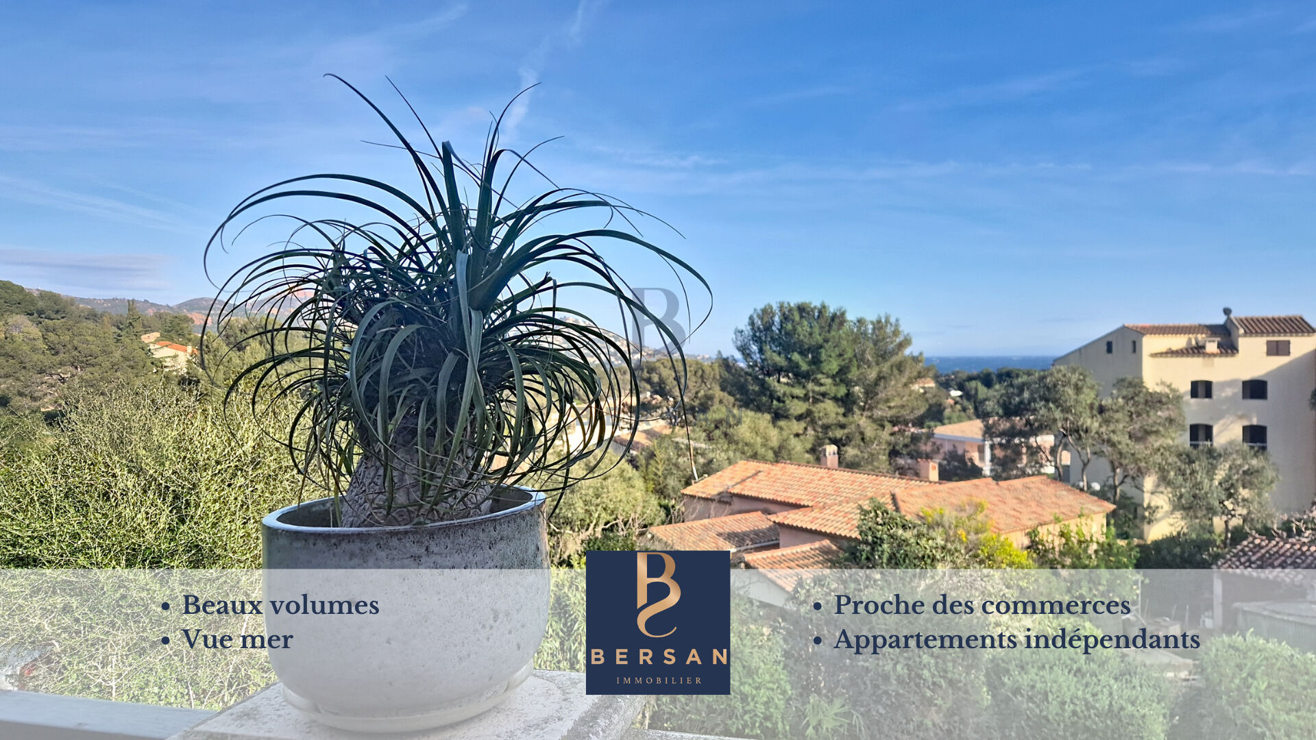 Agence immobilière de BERSAN Immobilier - BERSAN Immobilier