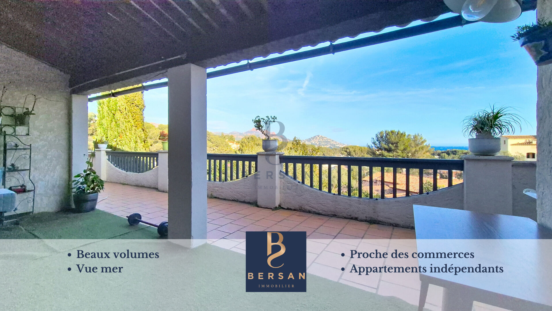 Agence immobilière de BERSAN Immobilier - BERSAN Immobilier