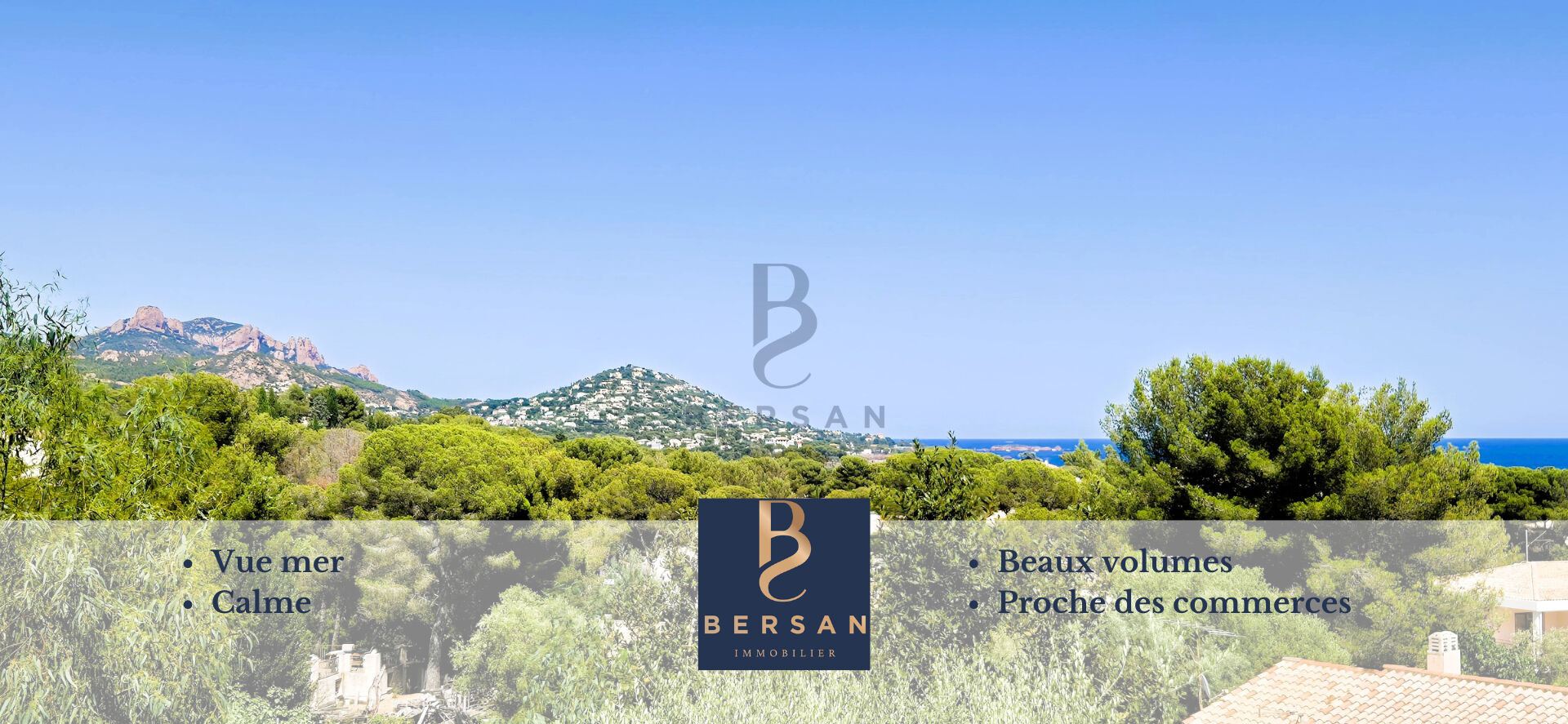 Photo VILLA VUE MER PROCHE  MER ET COMMERCES image 1/6