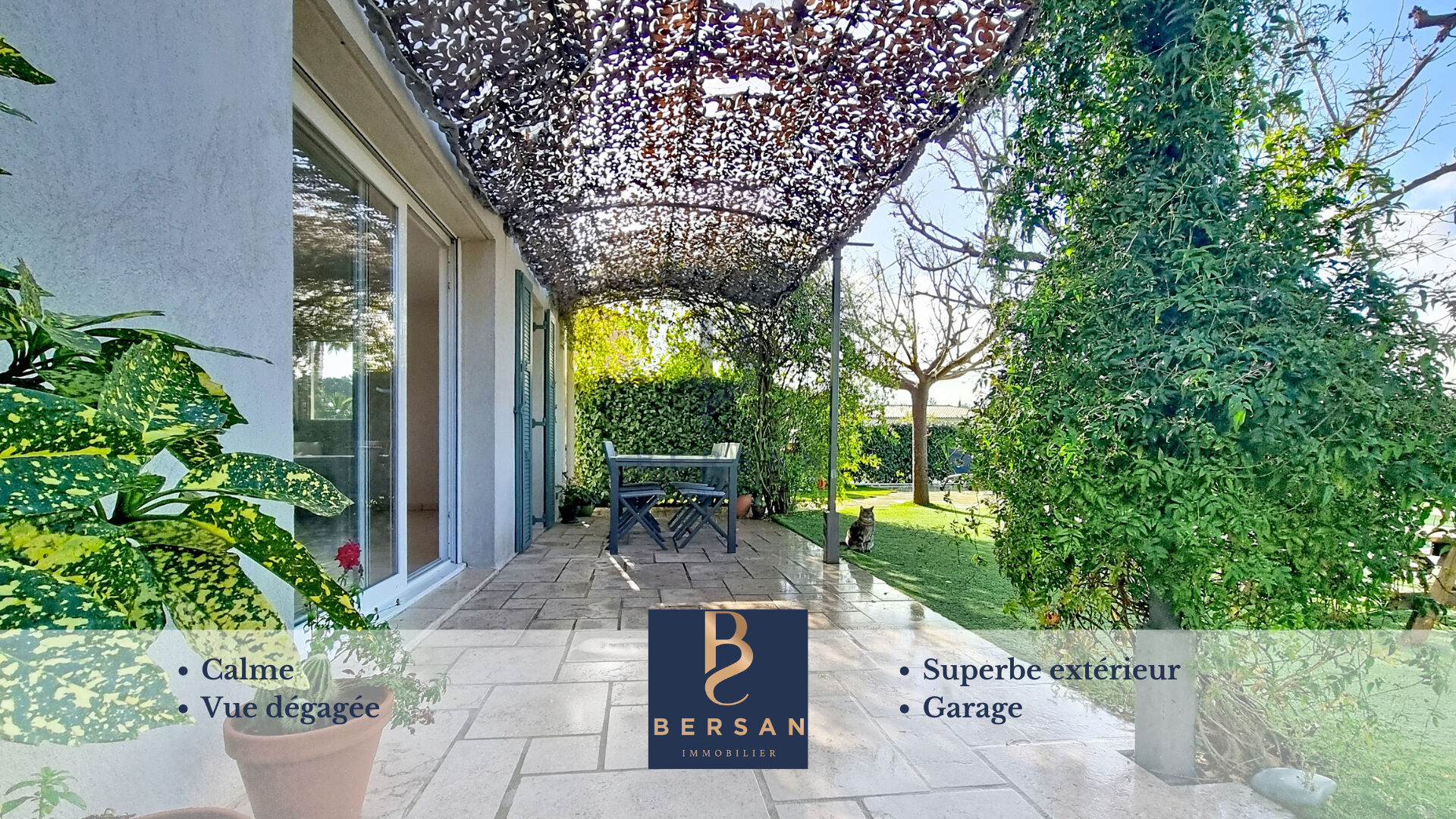 Agence immobilière de BERSAN Immobilier - BERSAN Immobilier