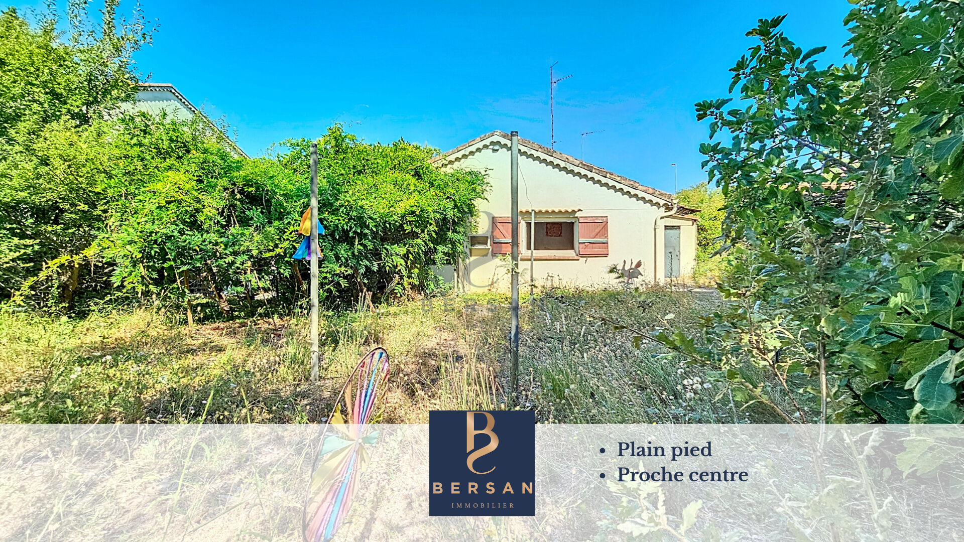 VILLA DE PLAIN PIED AU CALME À SAINT RAPHAEL