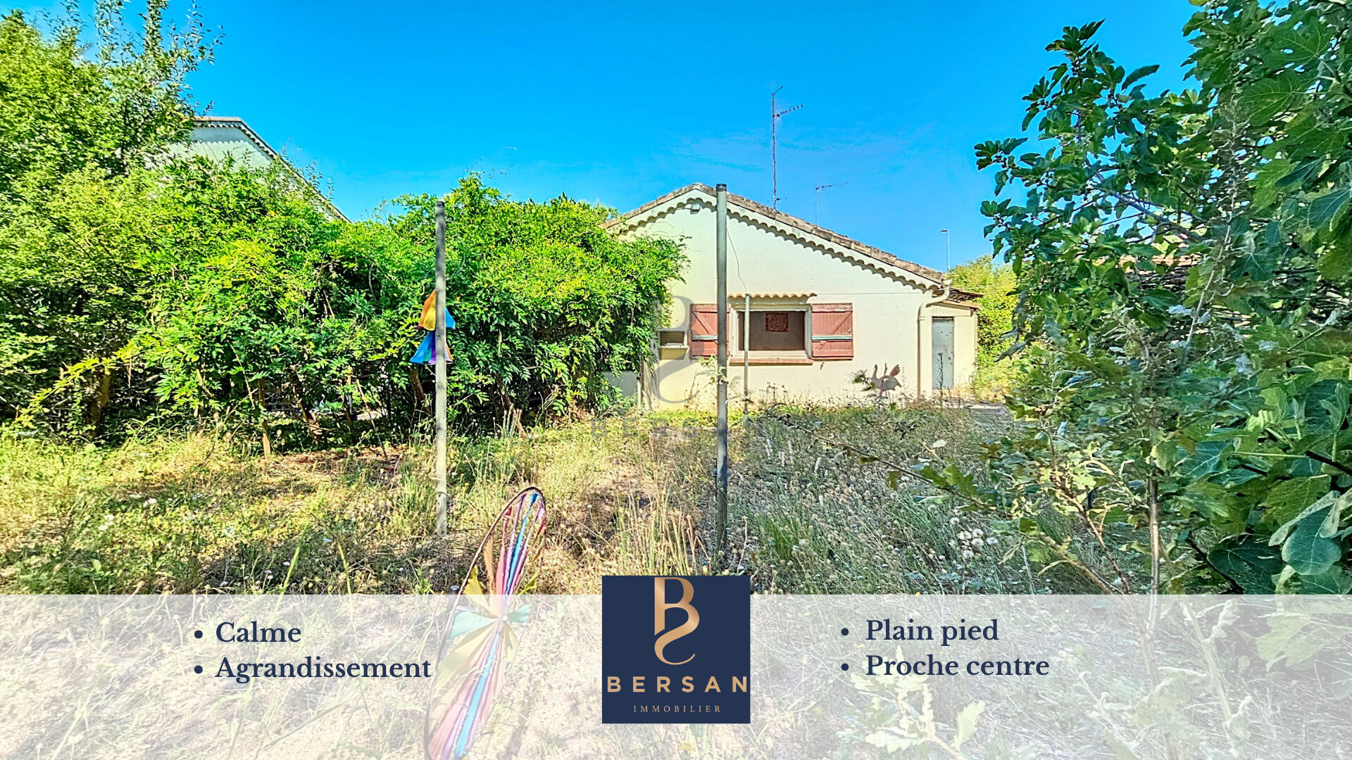 Agence immobilière de BERSAN Immobilier - BERSAN Immobilier