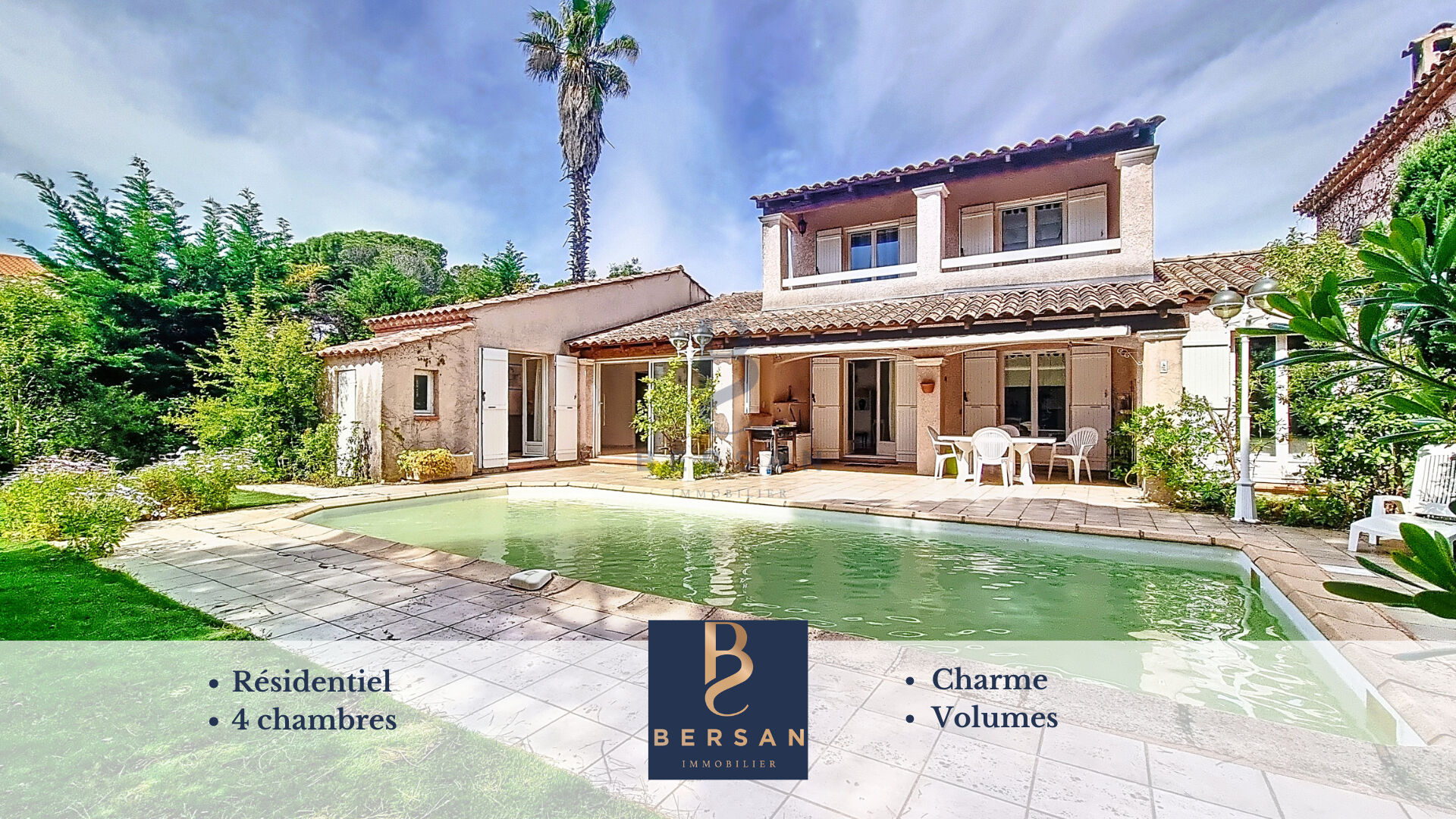 Agence immobilière de BERSAN Immobilier - BERSAN Immobilier