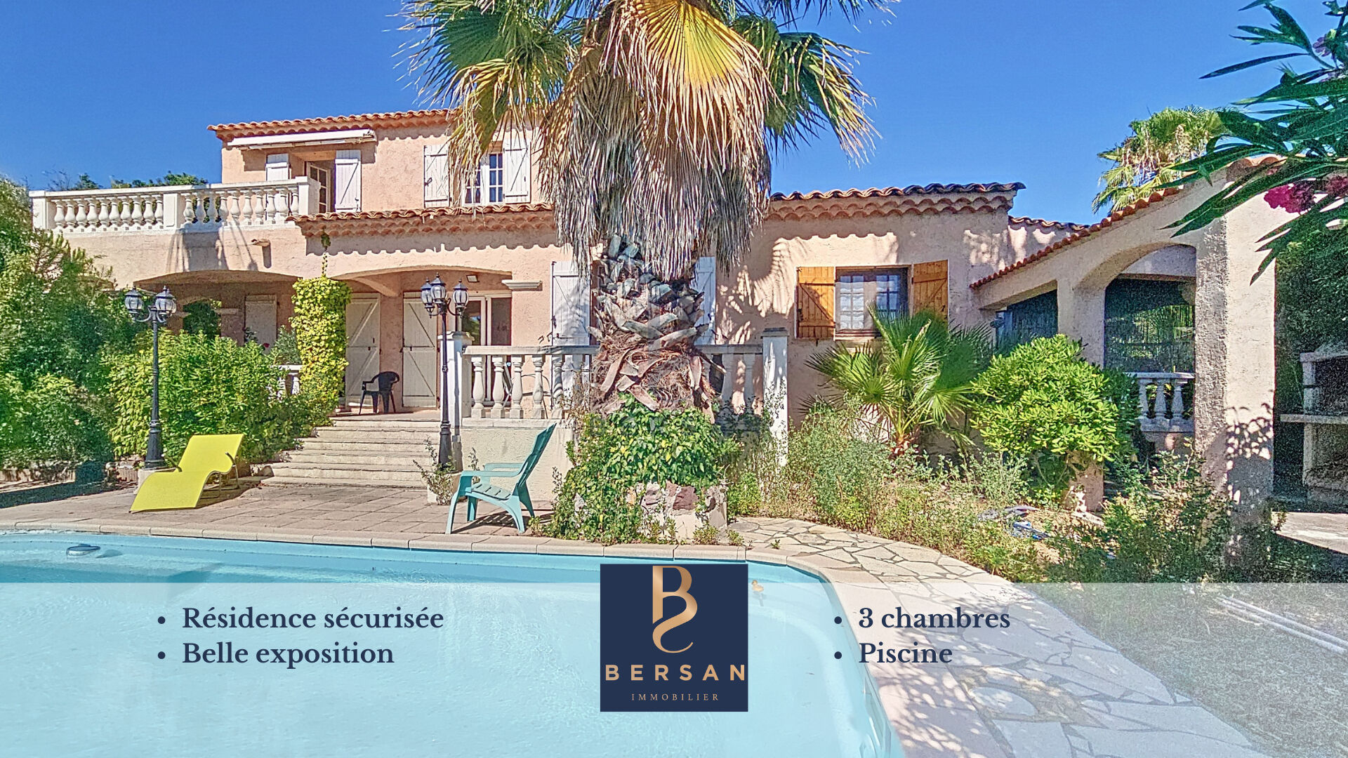 VILLA AVEC PISCINE