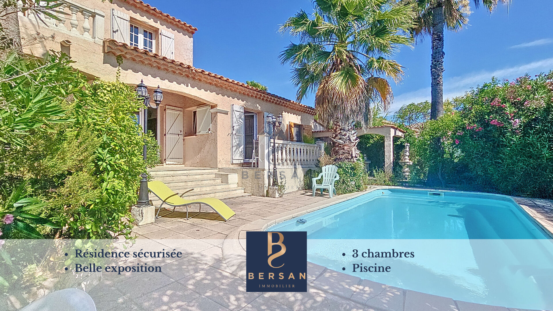 Photo VILLA AVEC PISCINE image 1/6