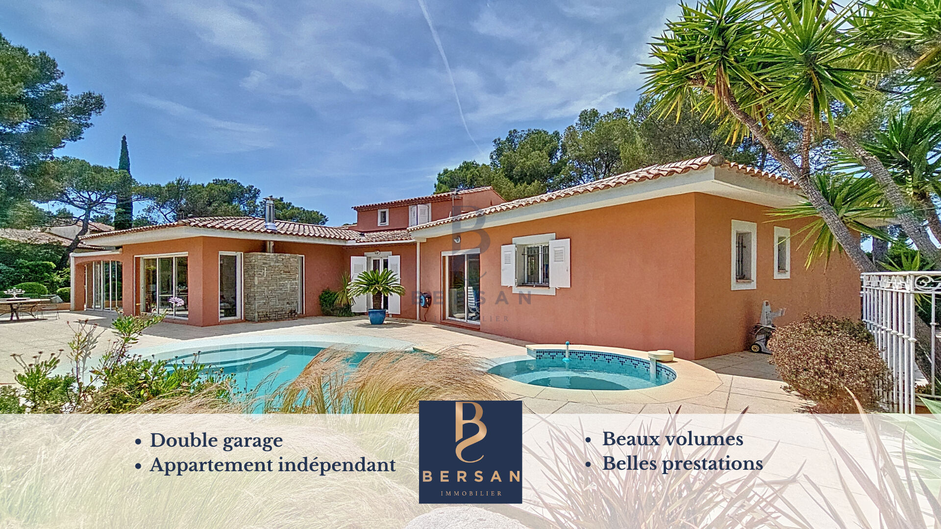 VILLA SAINT RAPHAEL HAUT DE BOULOURIS