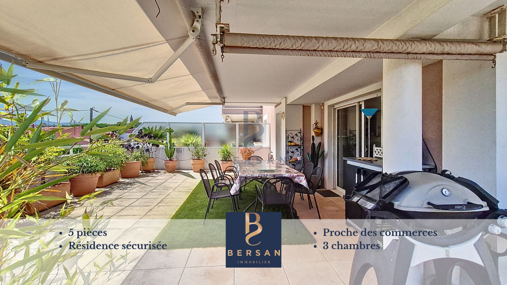 APPARTEMENT FRÉJUS PROCHE COMMERCES