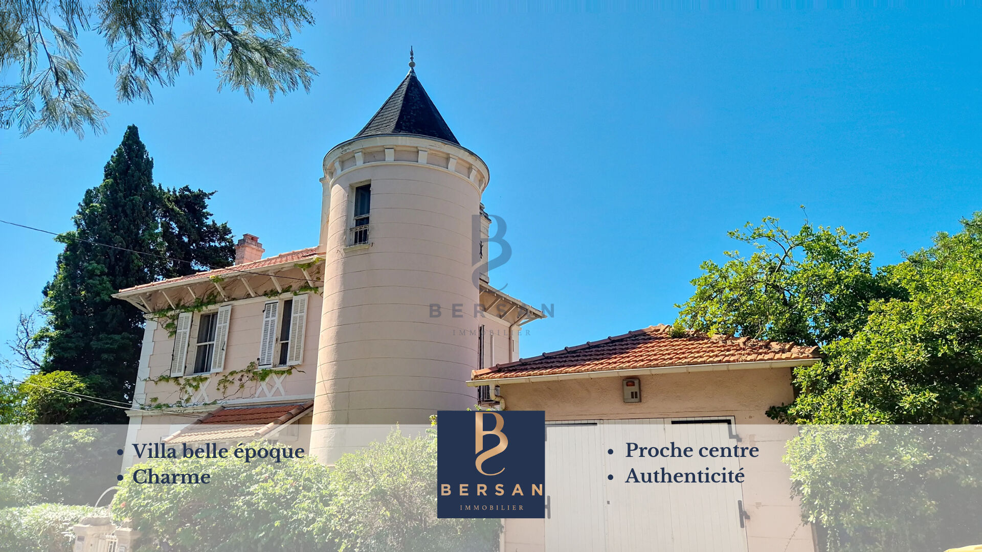 Agence immobilière de BERSAN Immobilier - BERSAN Immobilier