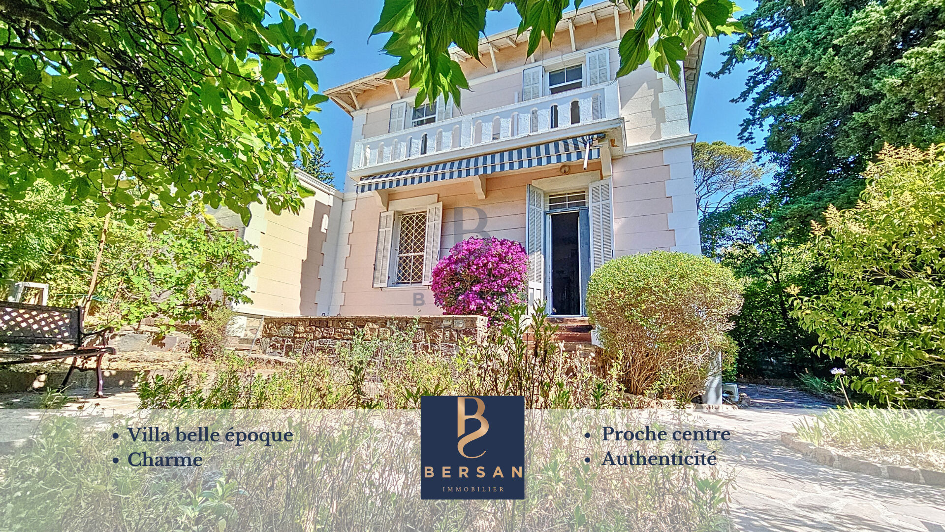 Agence immobilière de BERSAN Immobilier - BERSAN Immobilier