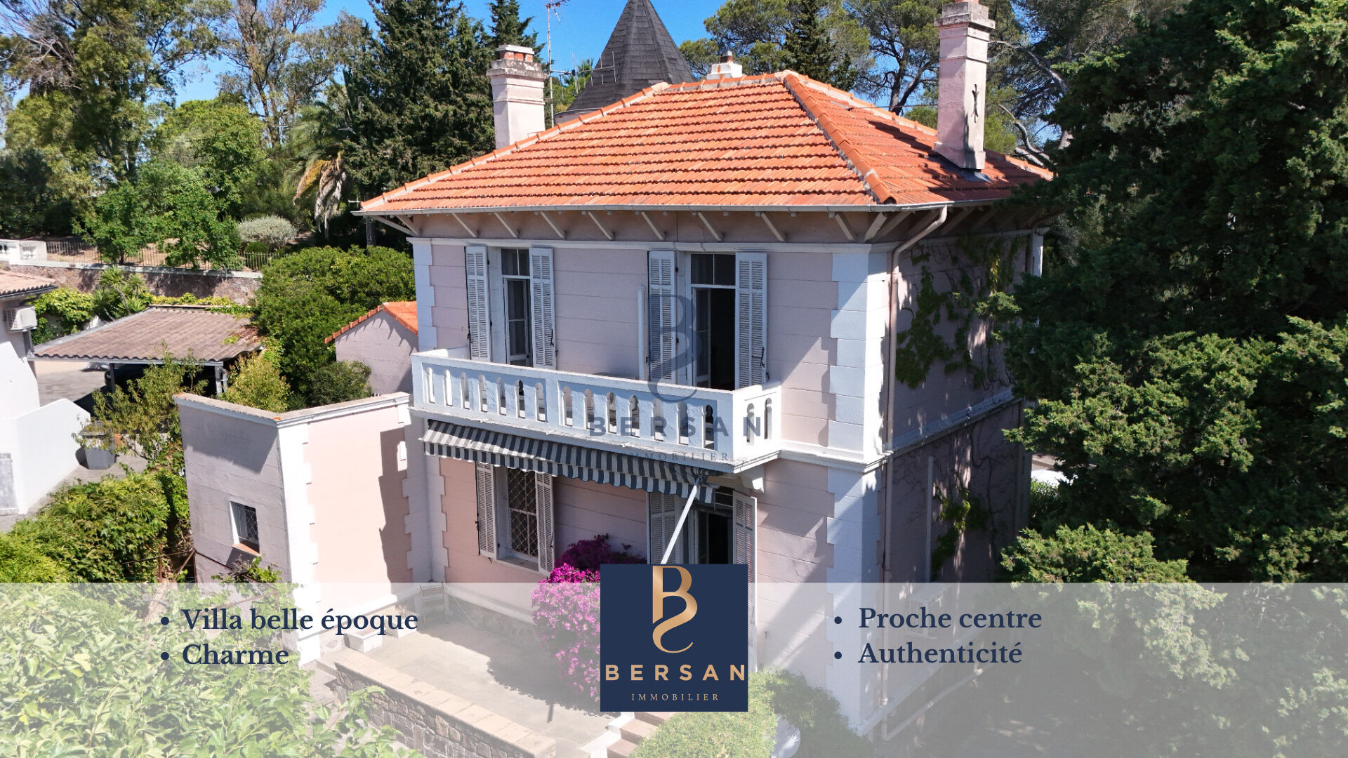 VILLA SAINT RAPHAEL BAS VALESCURE