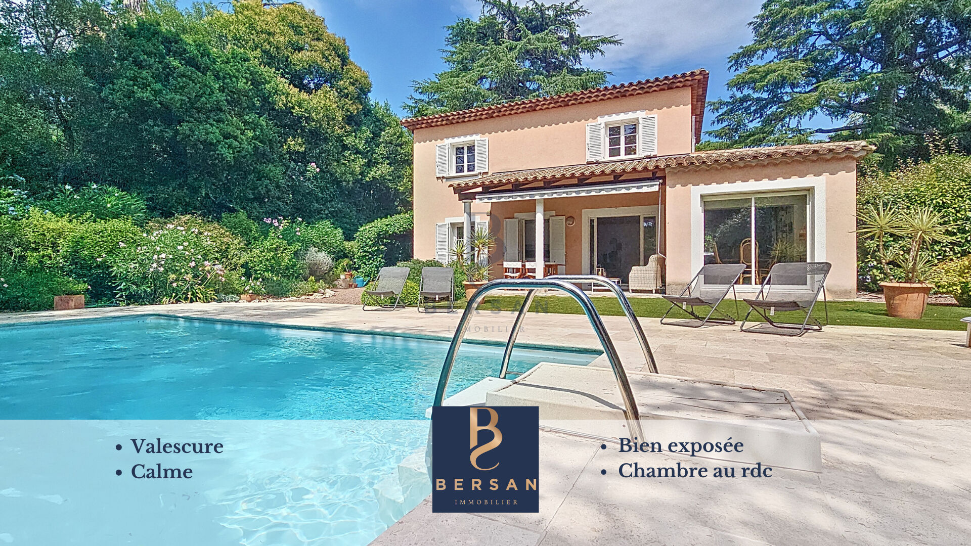 Photo VILLA VALESCURE PROCHE GOLF image 1/6