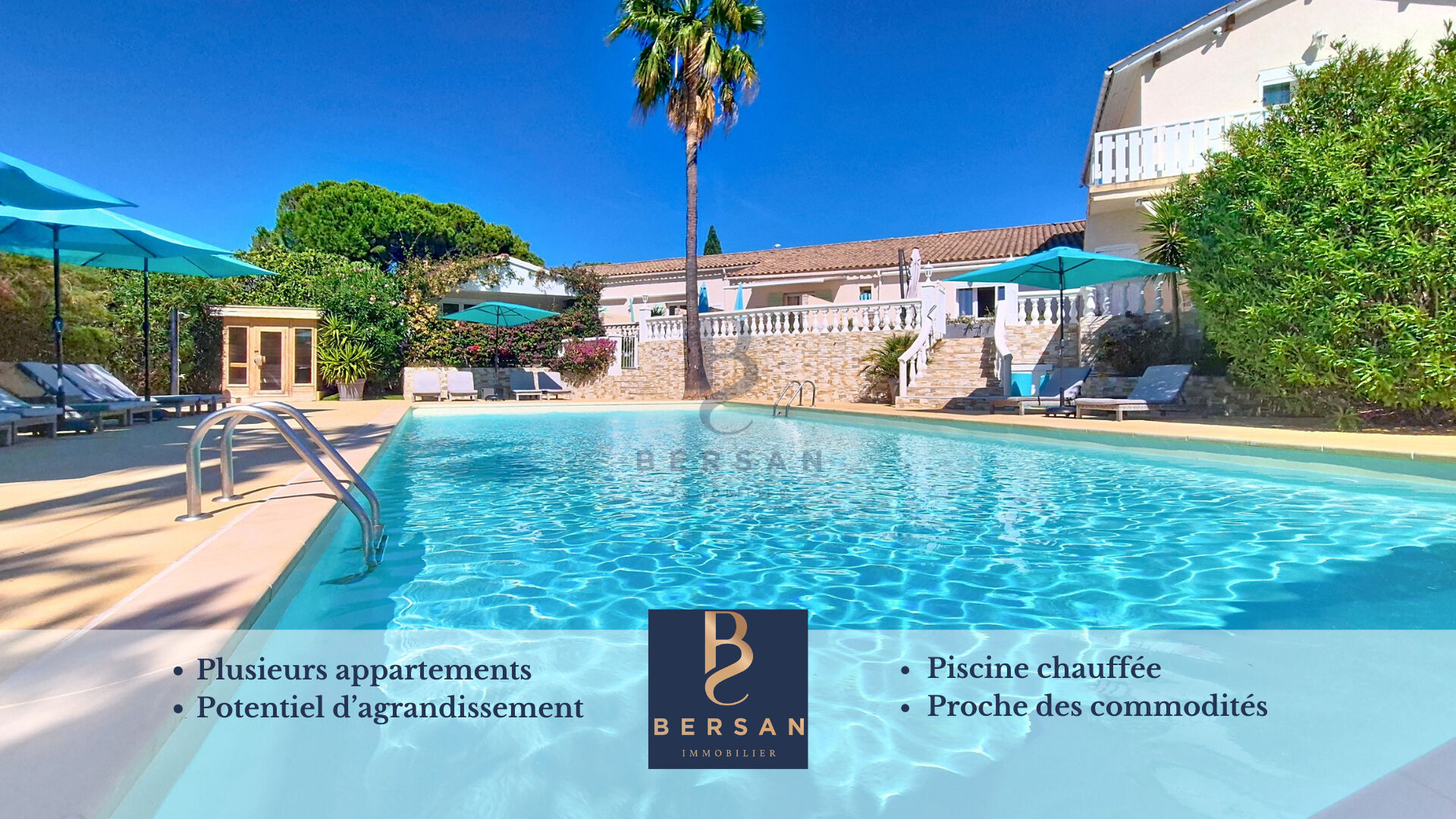 Agence immobilière de BERSAN Immobilier - BERSAN Immobilier