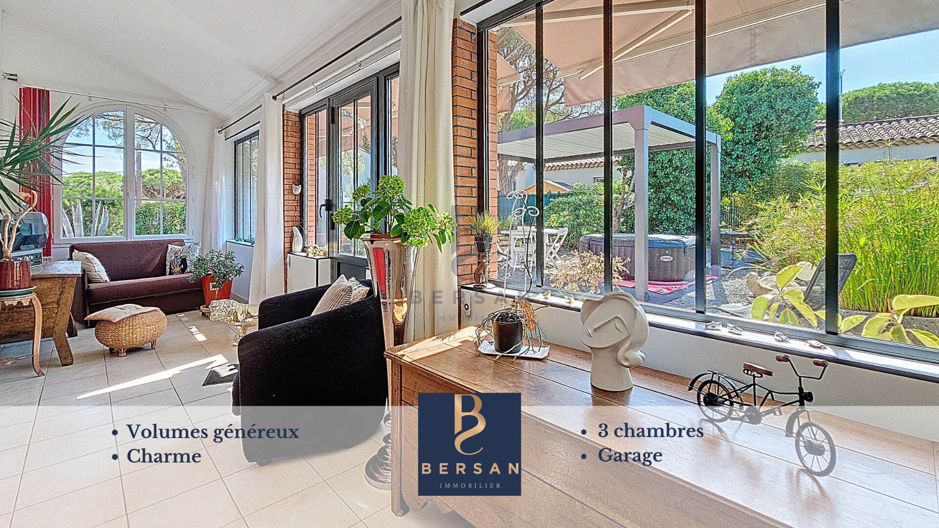 Agence immobilière de BERSAN Immobilier - BERSAN Immobilier