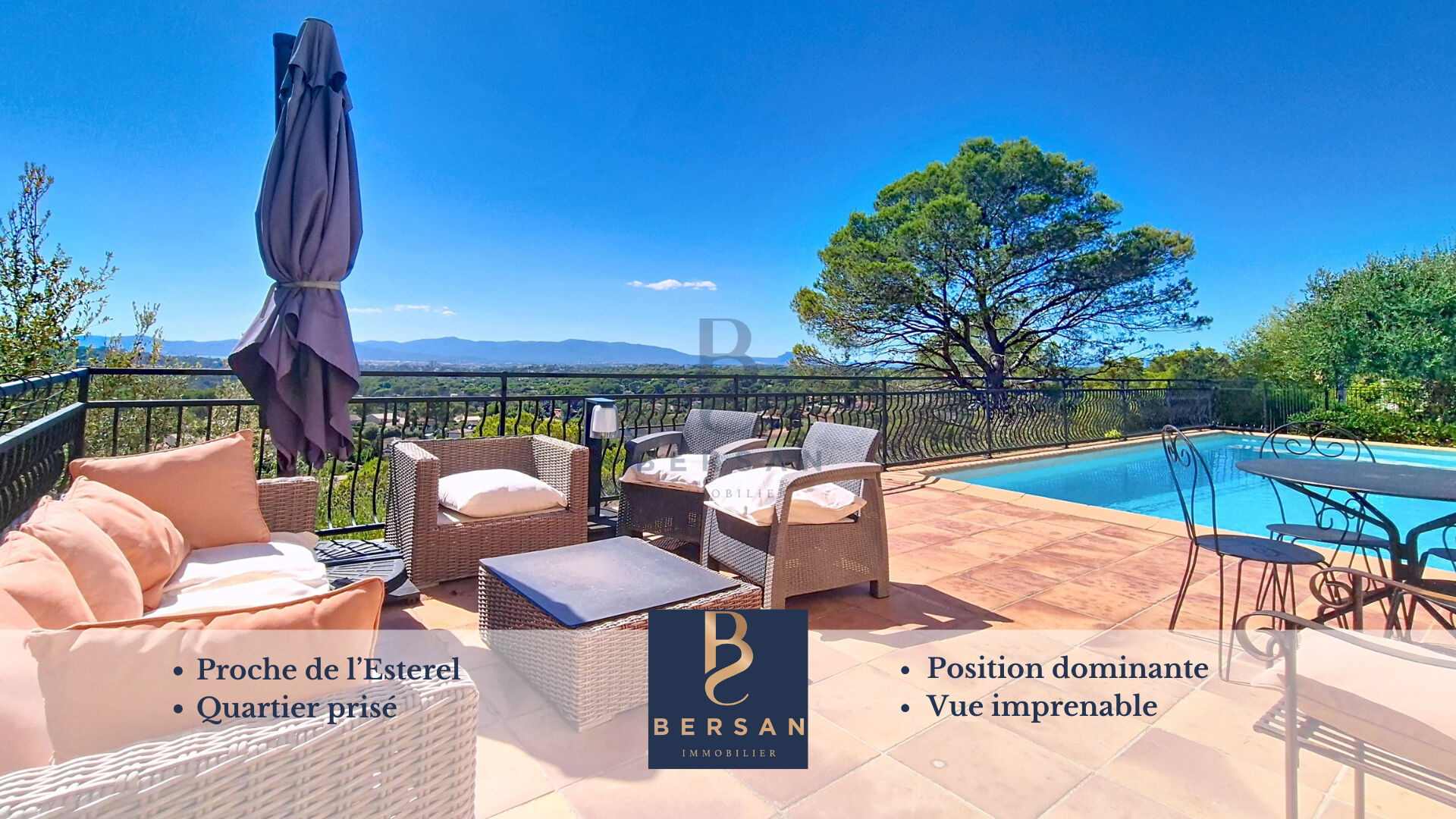 VILLA ST RAPHAEL VALESCURE
