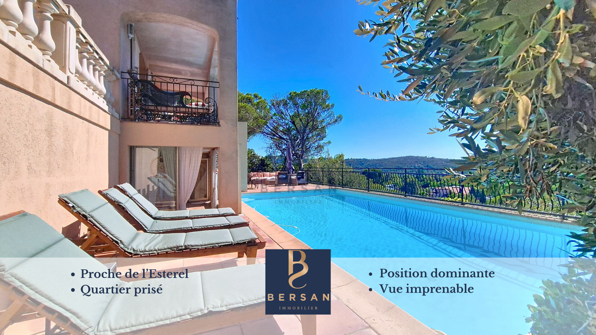 Agence immobilière de BERSAN Immobilier - BERSAN Immobilier