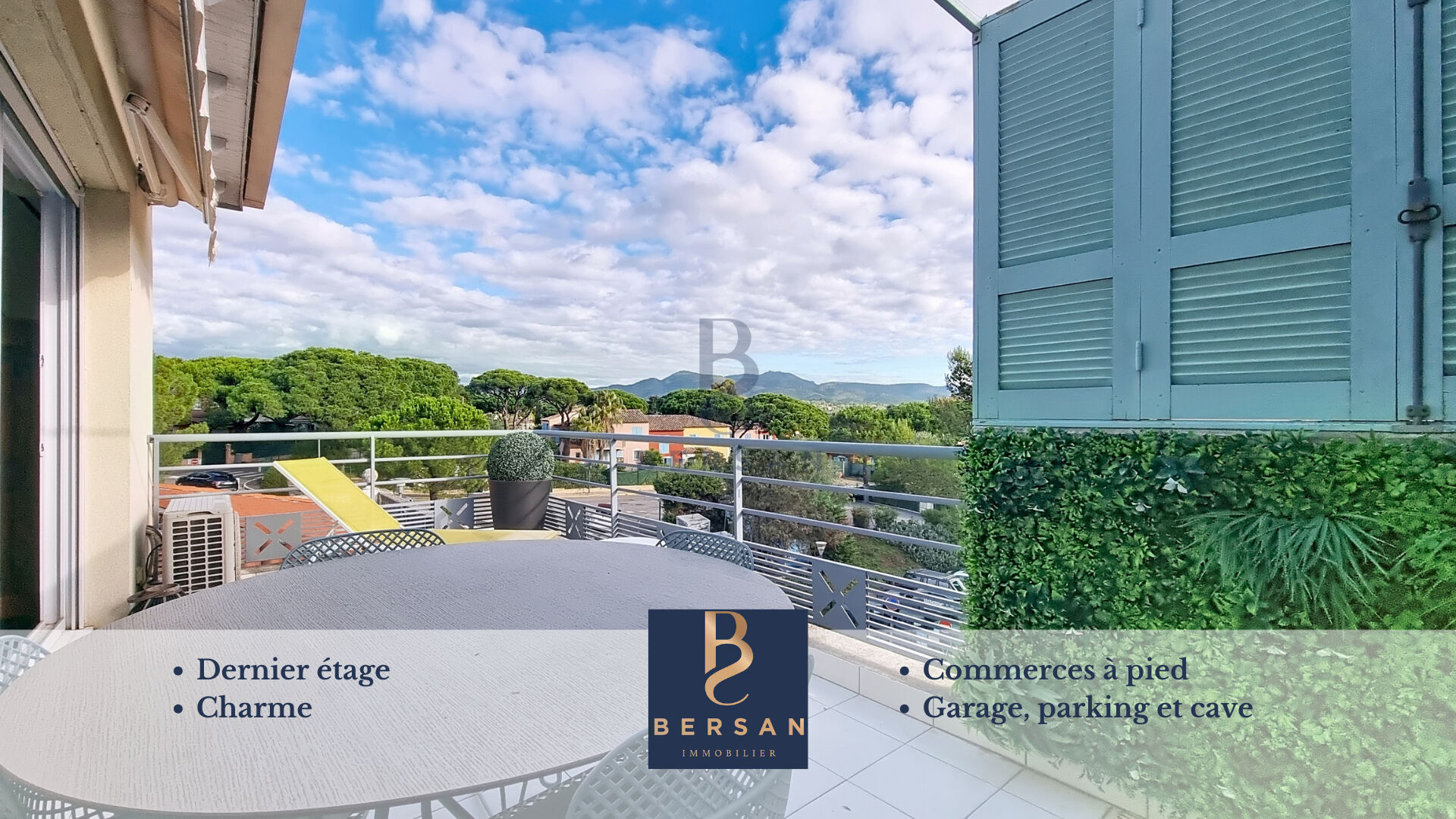 APPARTEMENT FRÉJUS TOUR DE MARE