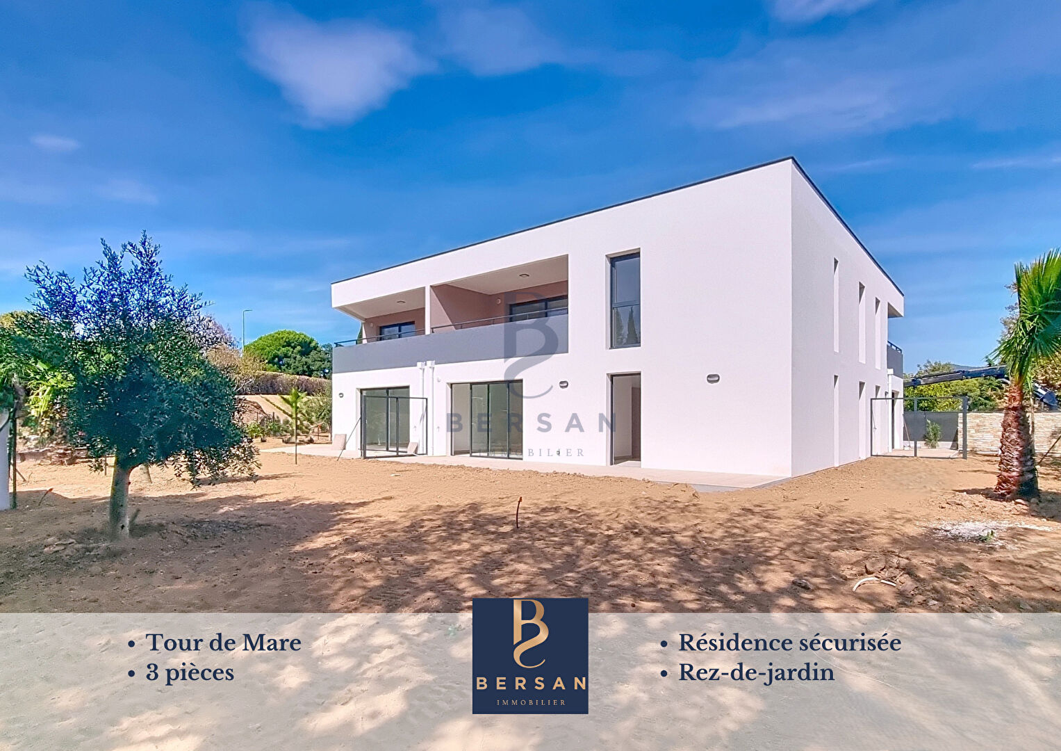 Agence immobilière de BERSAN Immobilier - BERSAN Immobilier
