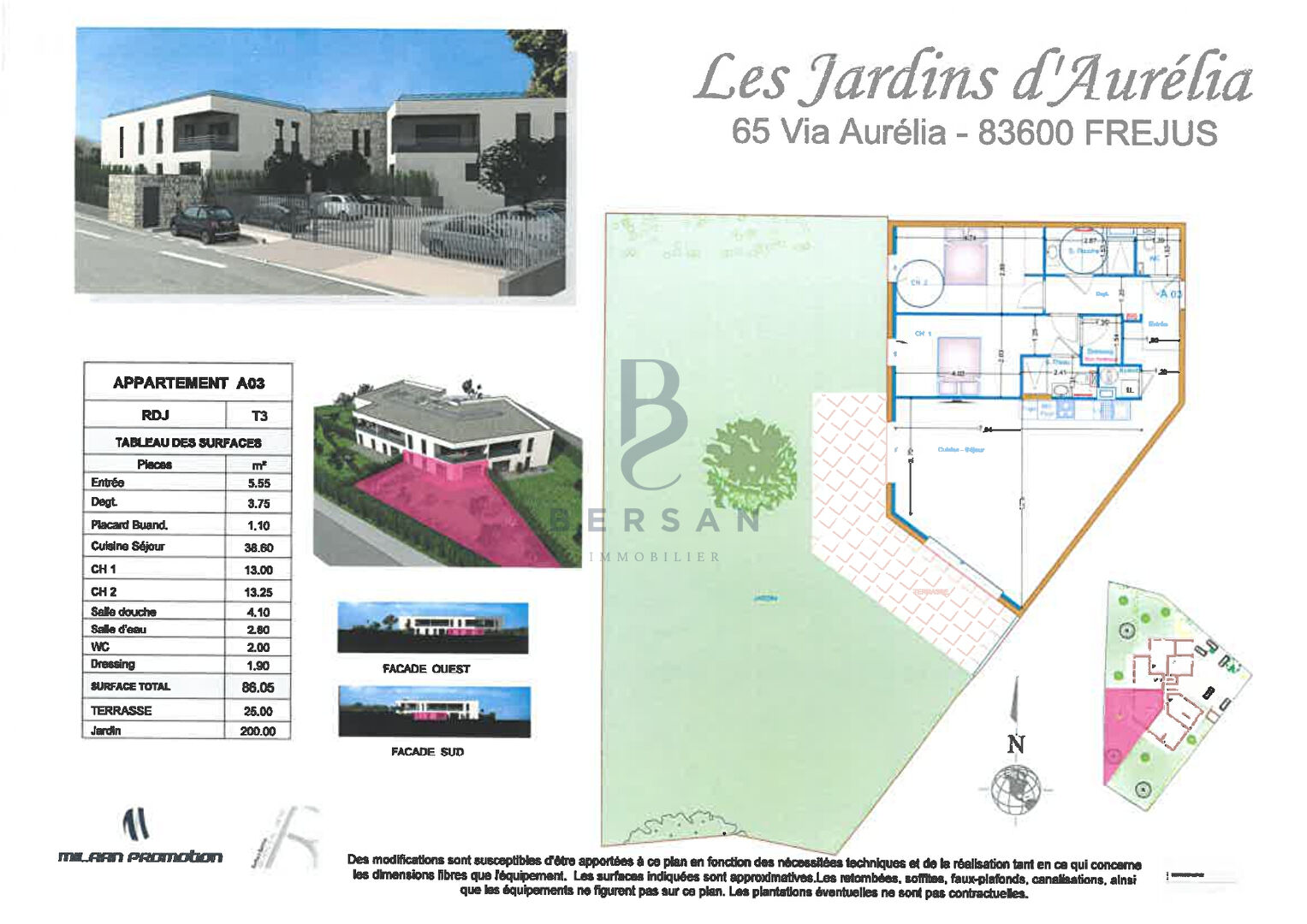 Photo APPARTEMENT TOUR DE MARE LIVRABLES IMMEDIATEMENT image 2/6