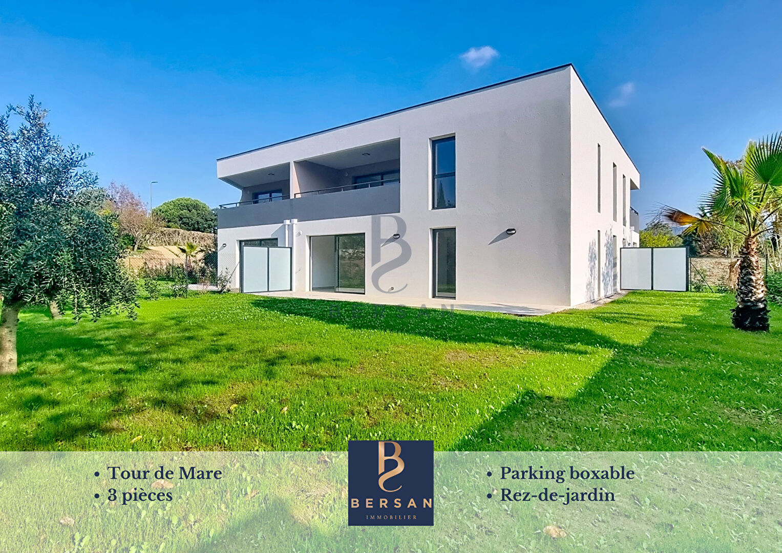 APPARTEMENT TOUR DE MARE LIVRABLES IMMEDIATEMENT