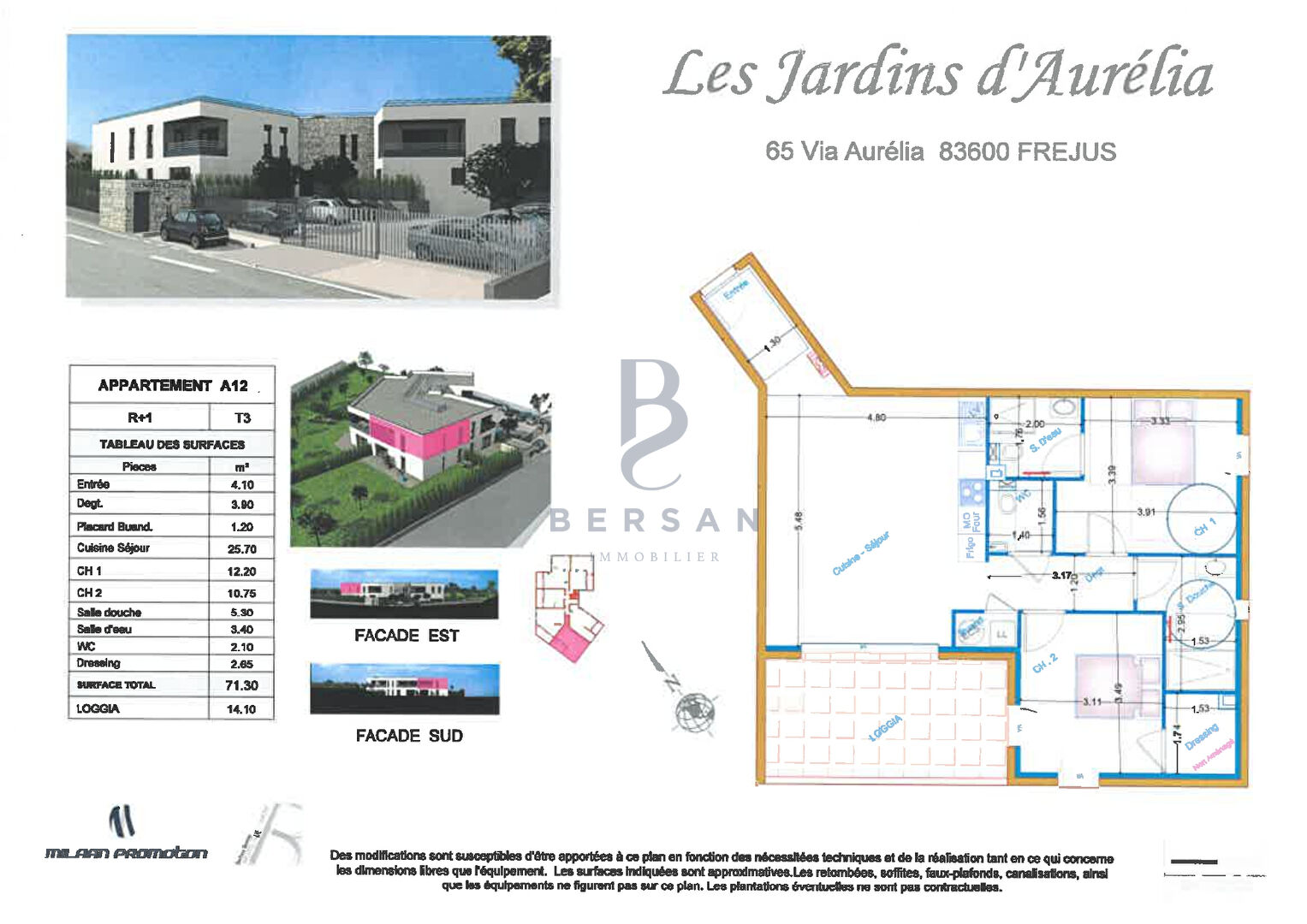 Photo APPARTEMENT TOUR DE MARE LIVRABLES IMMEDIATEMENT image 2/6