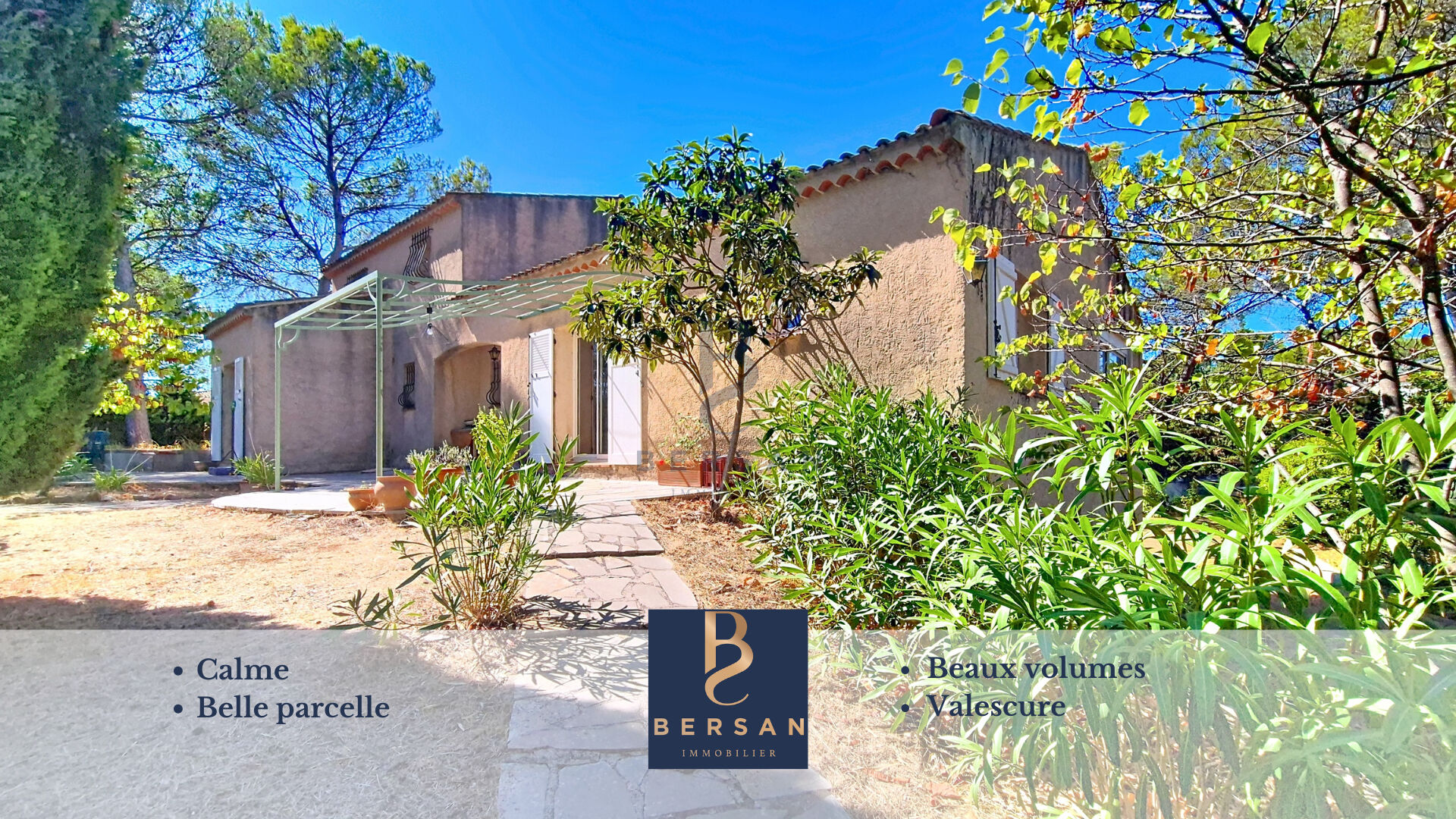 Agence immobilière de BERSAN Immobilier - BERSAN Immobilier