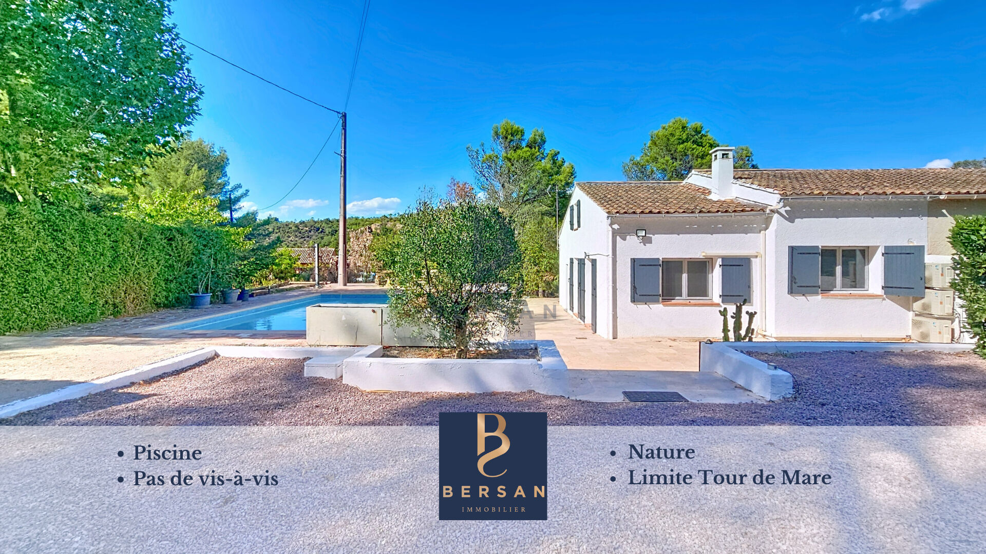 VILLA FRÉJUS BORDURE FORÊT DOMANIALE