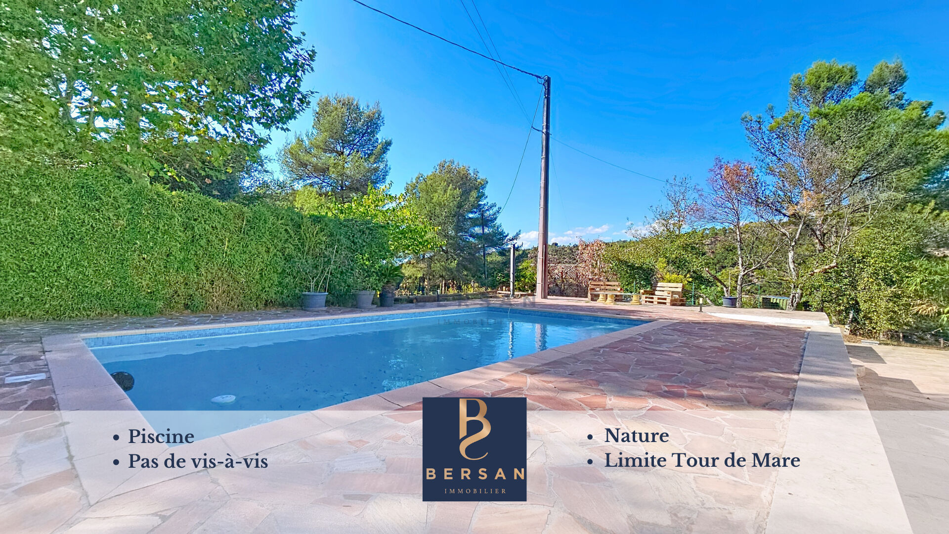 Photo VILLA FRÉJUS BORDURE FORÊT DOMANIALE image 1/6