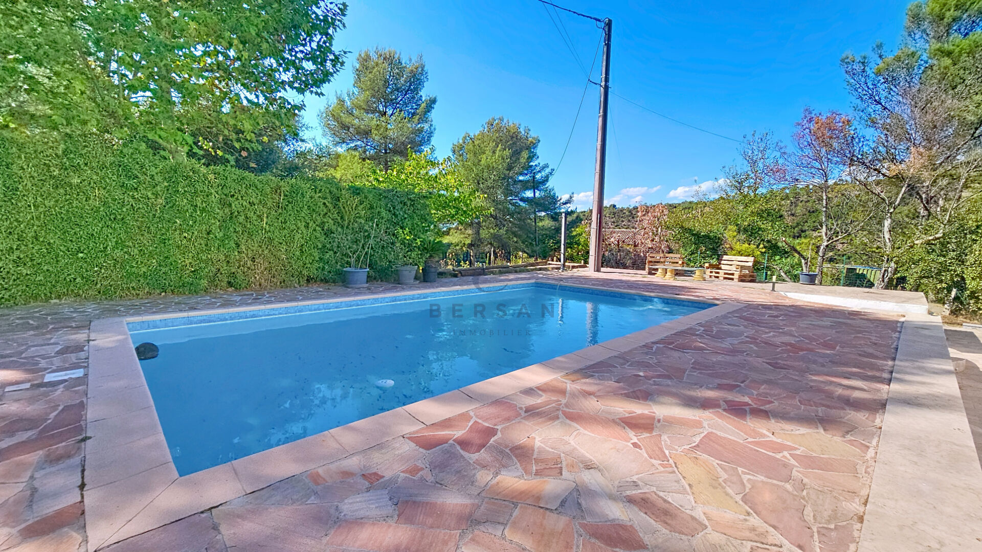 Photo VILLA FRÉJUS BORDURE FORÊT DOMANIALE image 2/6